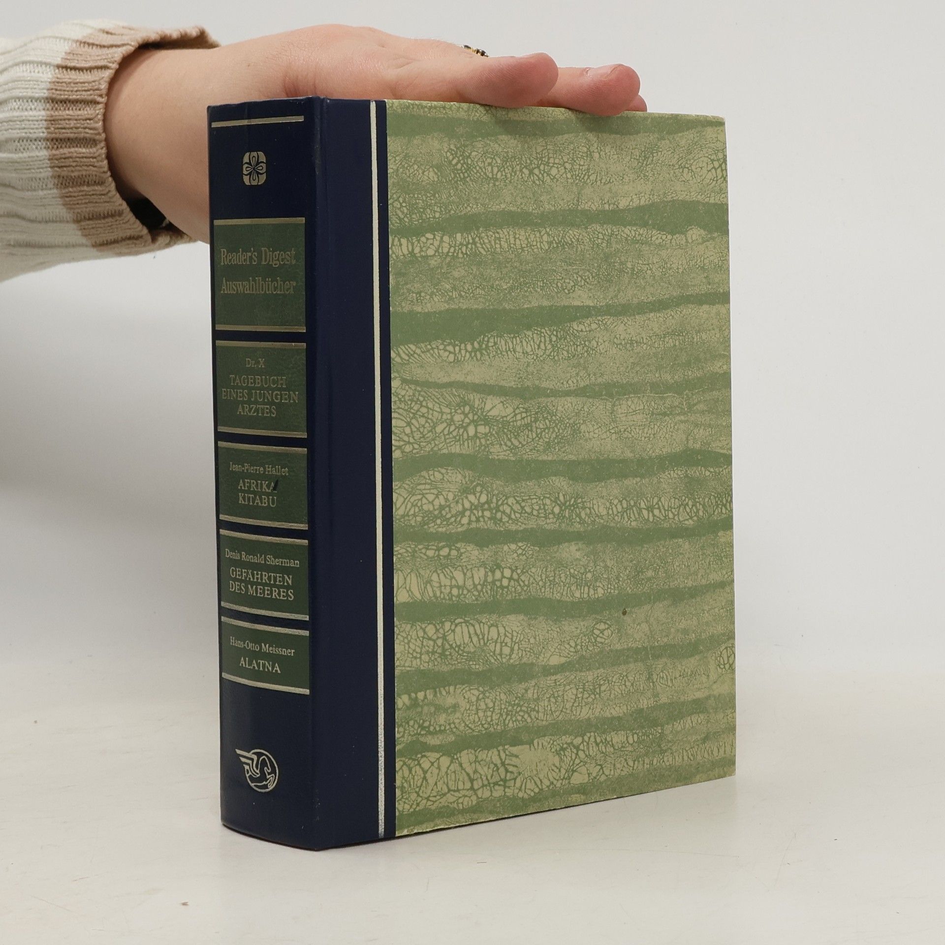 Reader's Digest Auswahlbücher. Tagebuch eines jungen Arztes. Afrika Kitabu. Gefährten des Meeres. Alatna