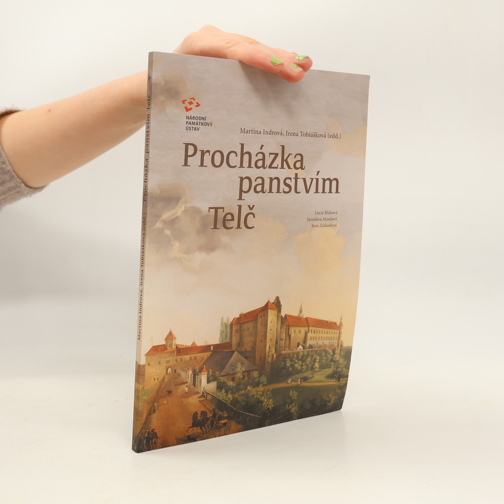 Lucie Bláhová Procházka panstvím Telč