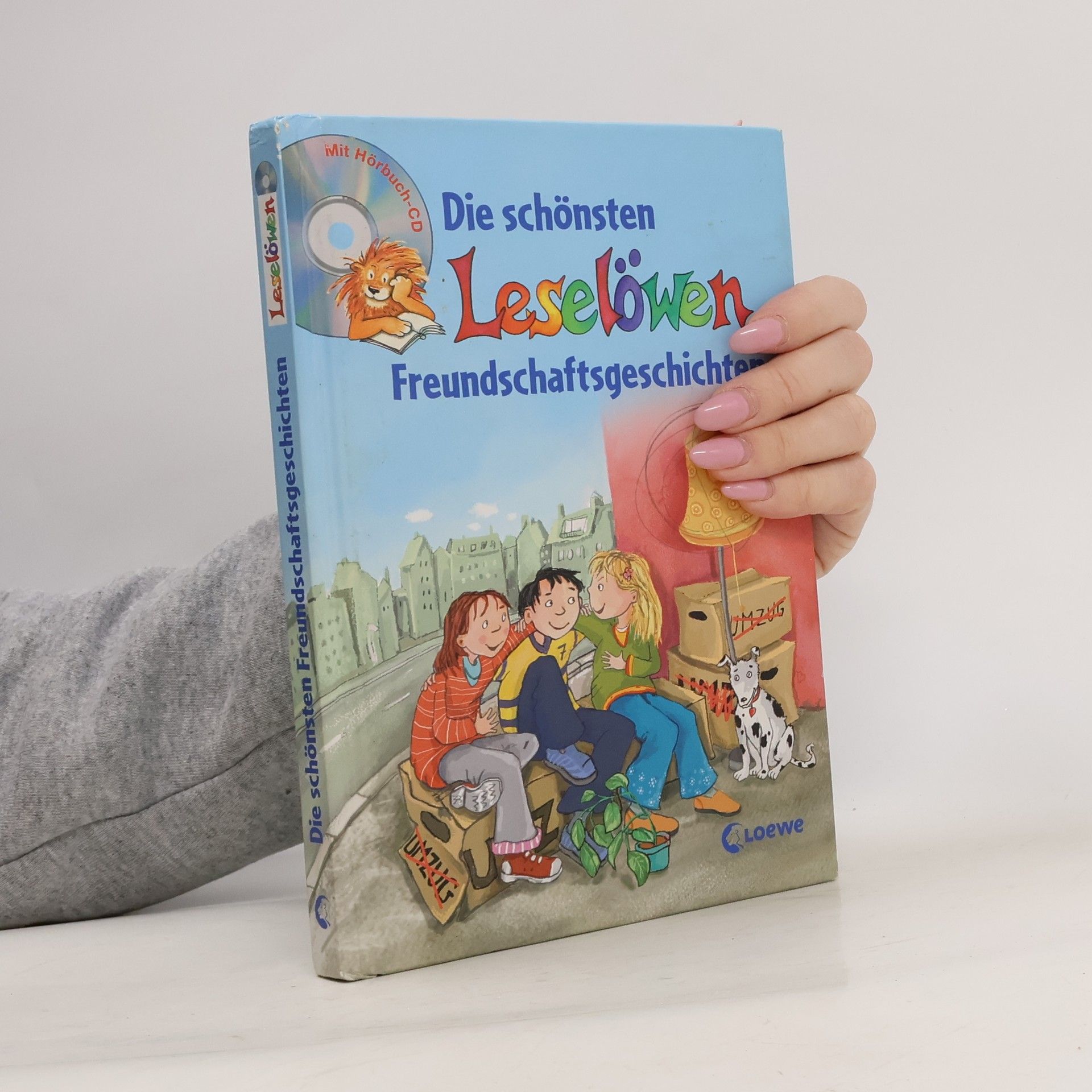 Kolektiv autorů Die schönsten Leselöwen Freundschaftsgeschichten