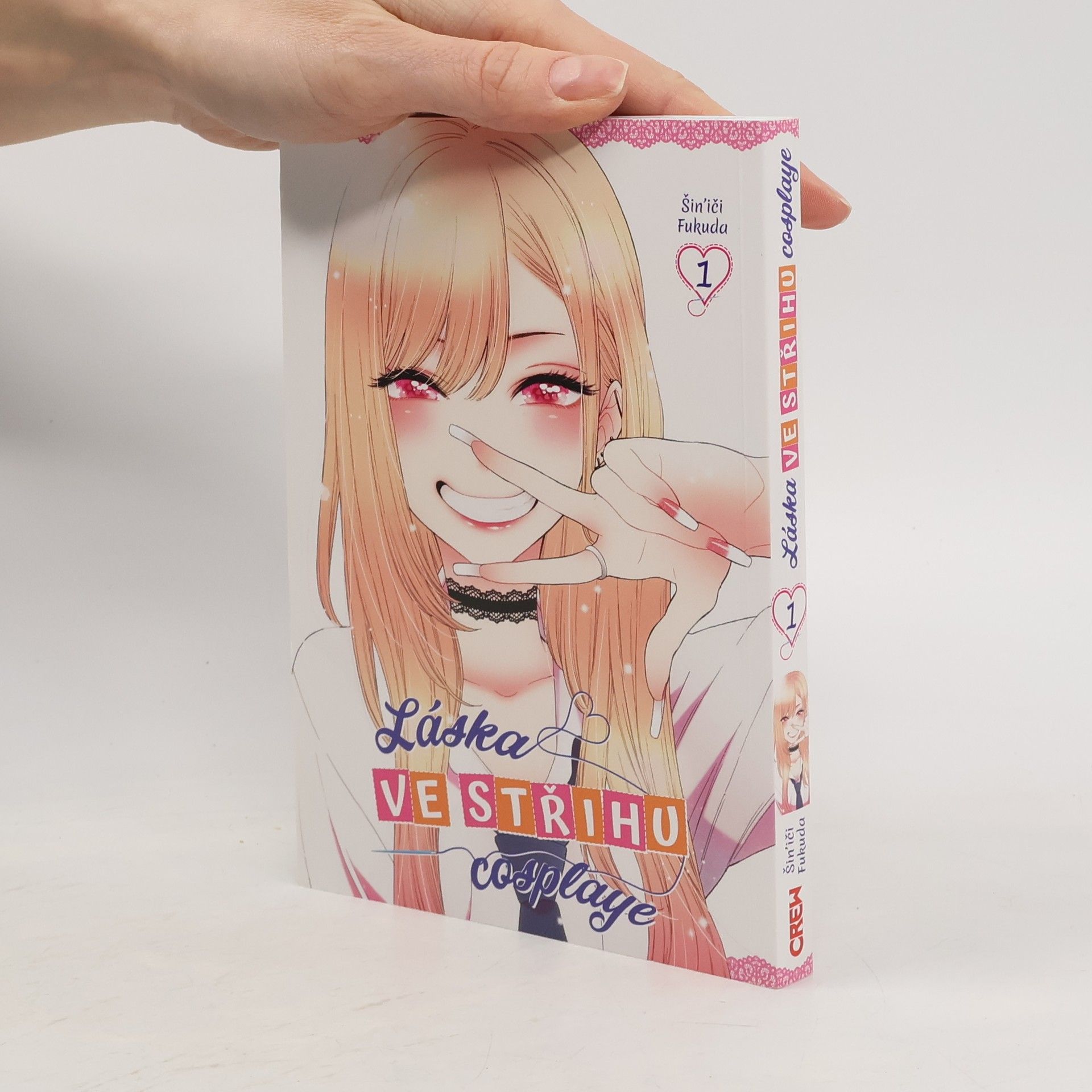 Shin'ichi Fukuda Láska ve střihu cosplaye 1