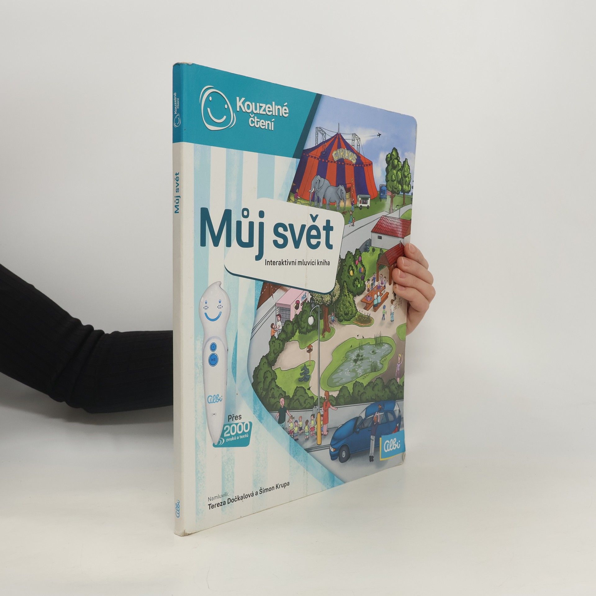 Michaela Pešlová Můj svět. Interaktivní mluvící kniha