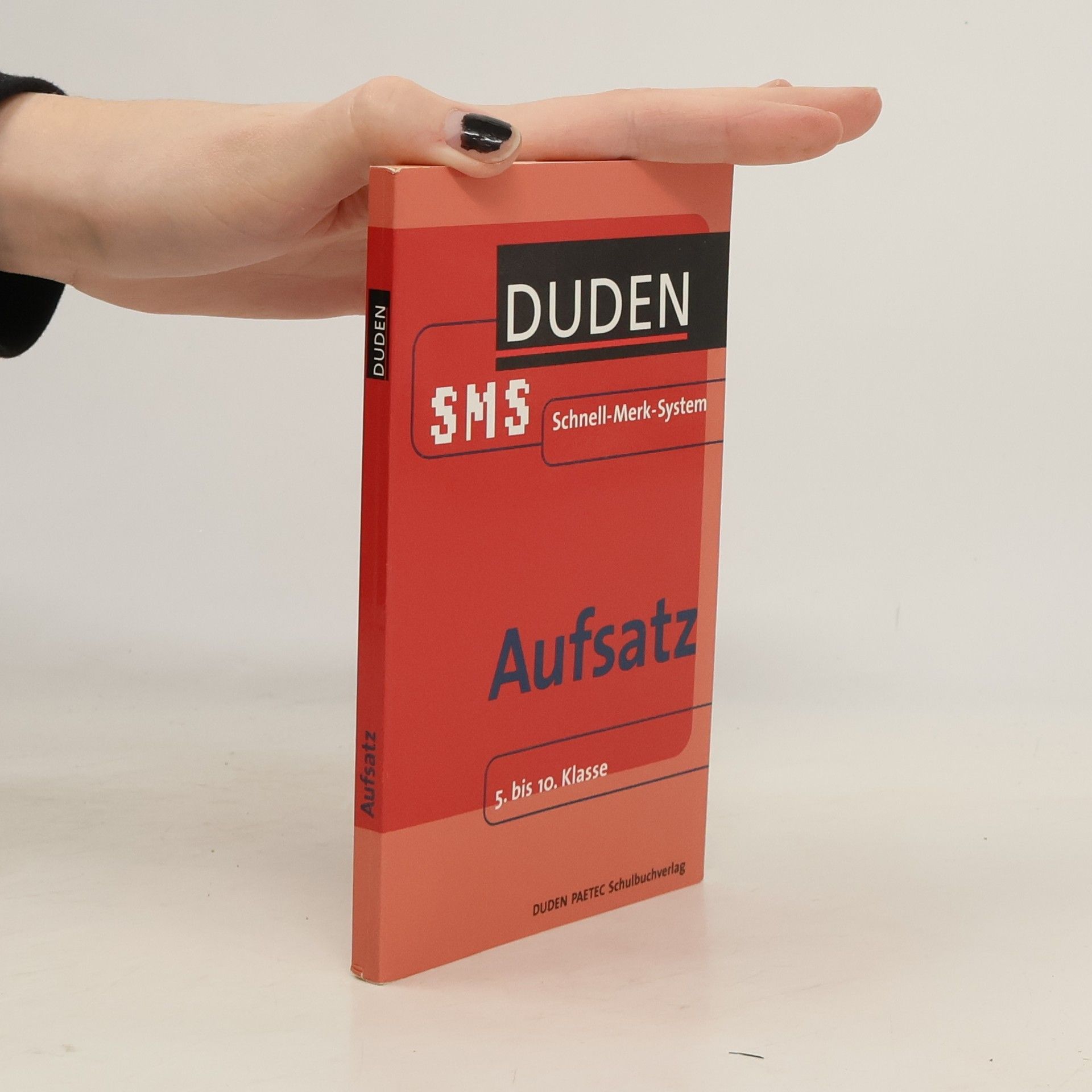 Auteurscollectief Duden SMS Aufsatz