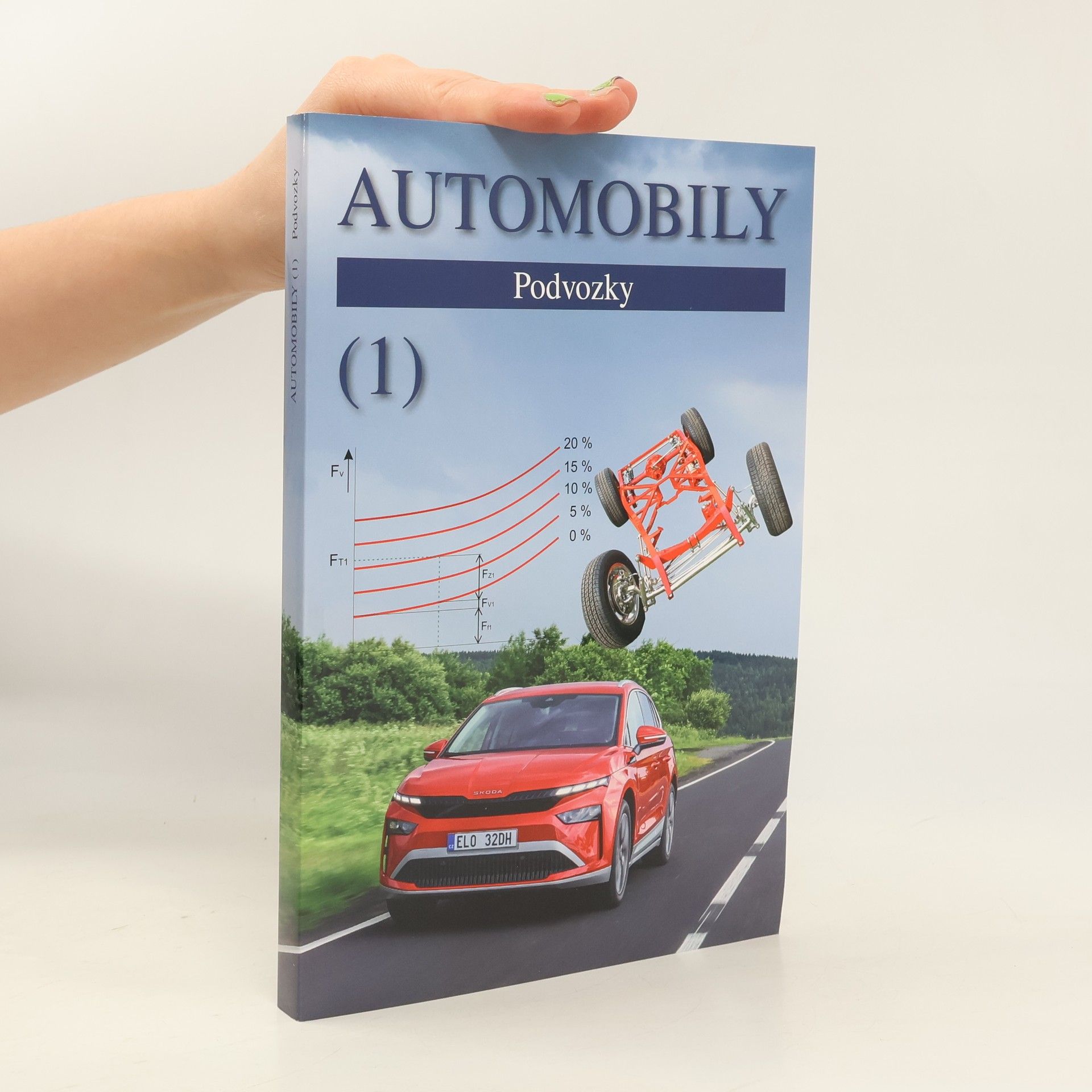 AA.VV. Automobily 1. Podvozky