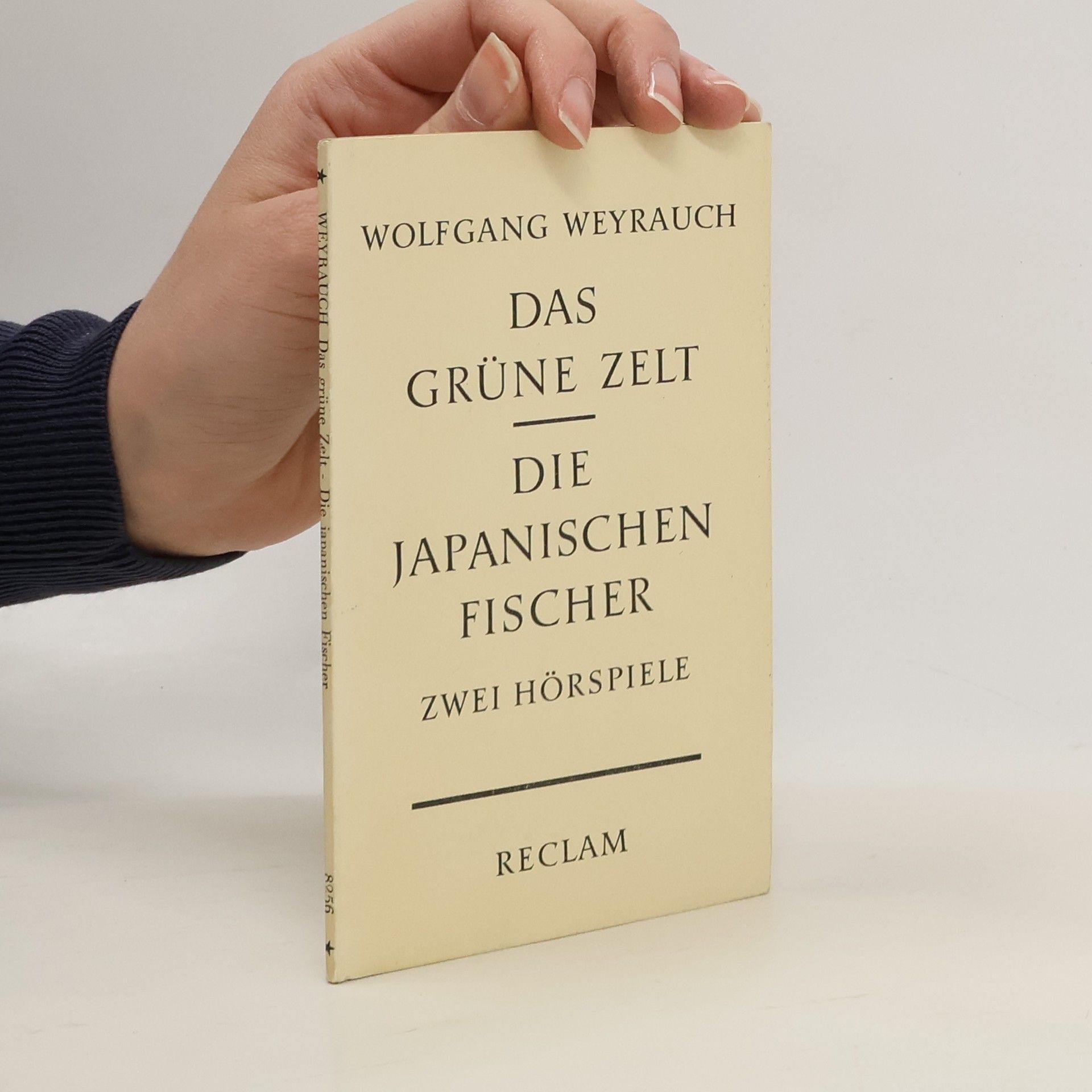 Wolfgang Weyrauch Das grüne Zelt. Die japanischen Fischer