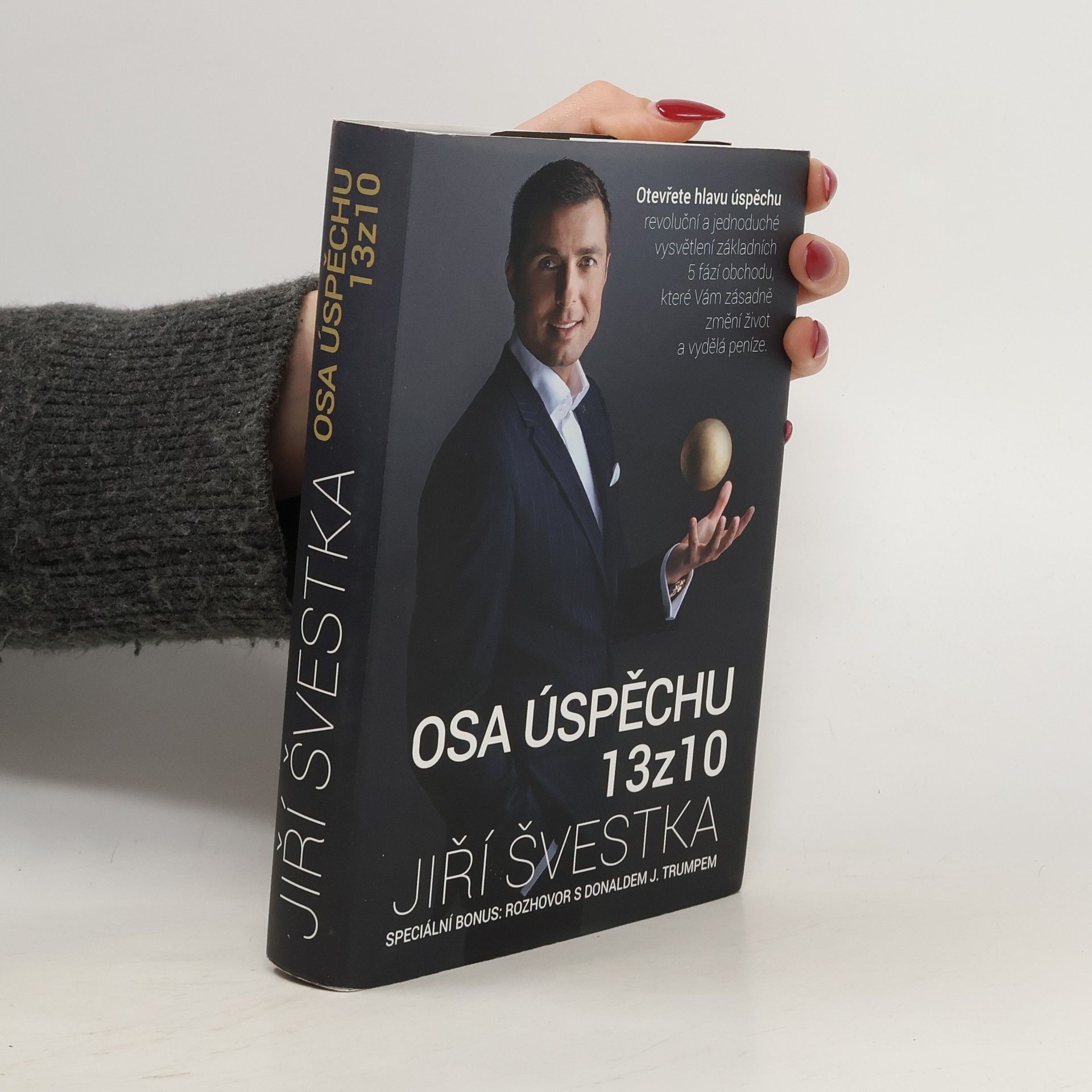 Osa úspěchu 13z10 : získejte více z méně