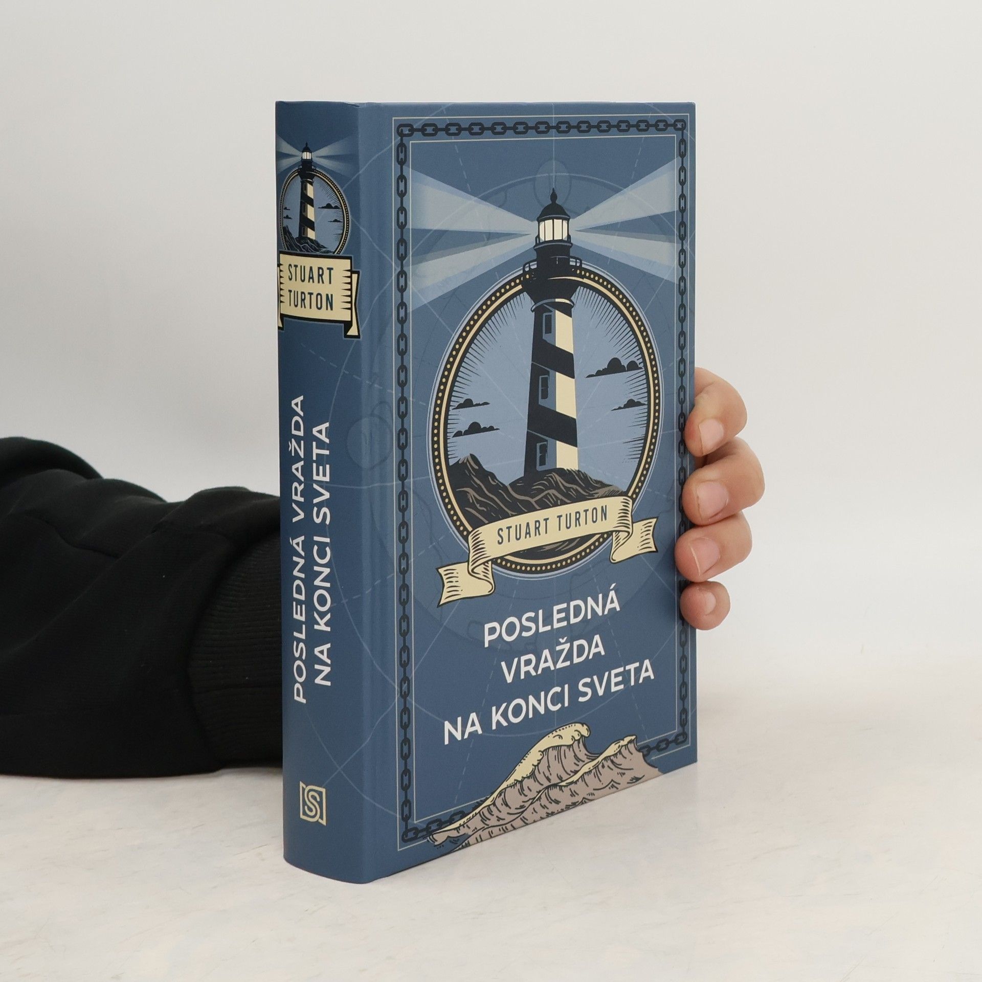 Stuart Turton Posledná vražda na konci sveta