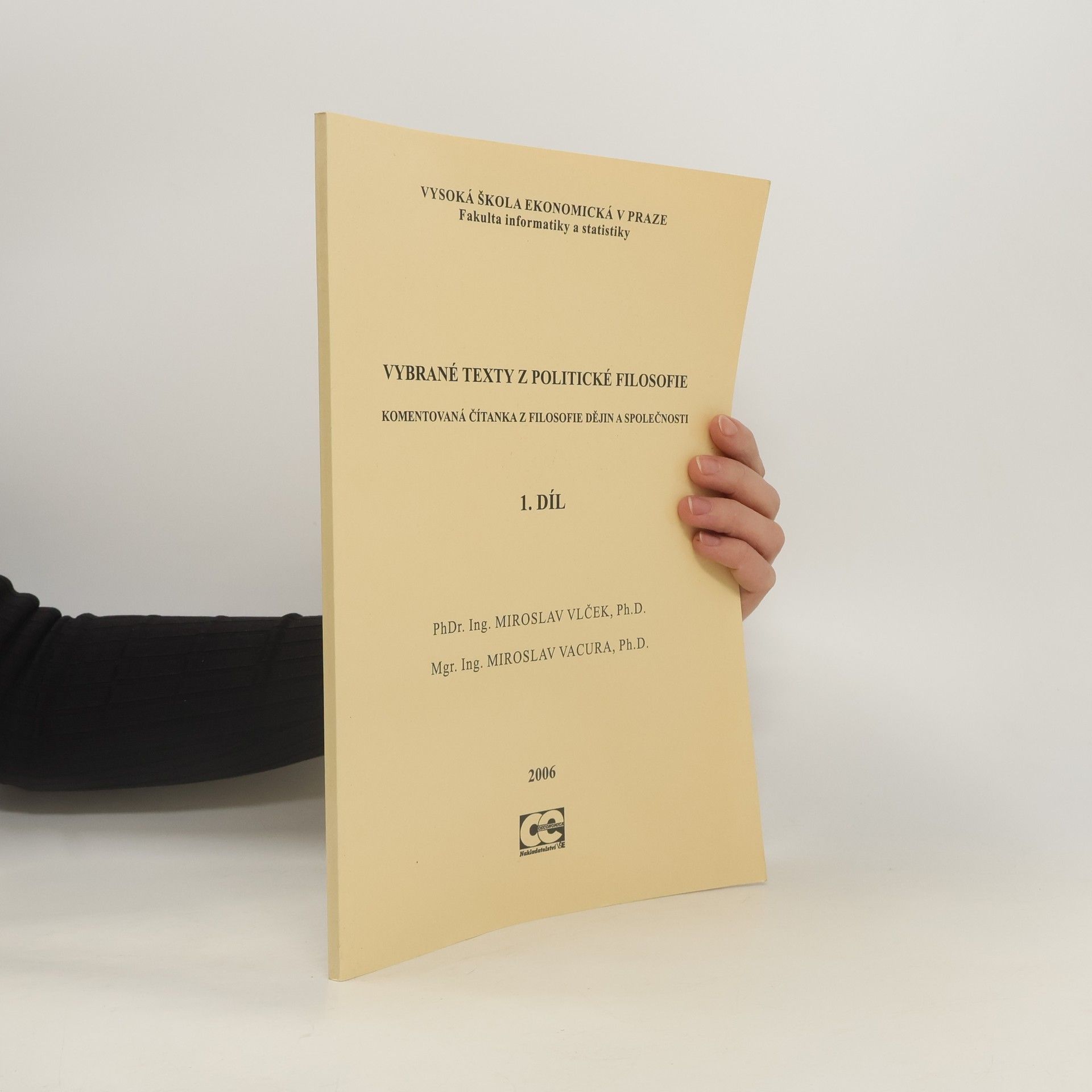 Vybrané texty z politické filosofie: 1. díl, 2006