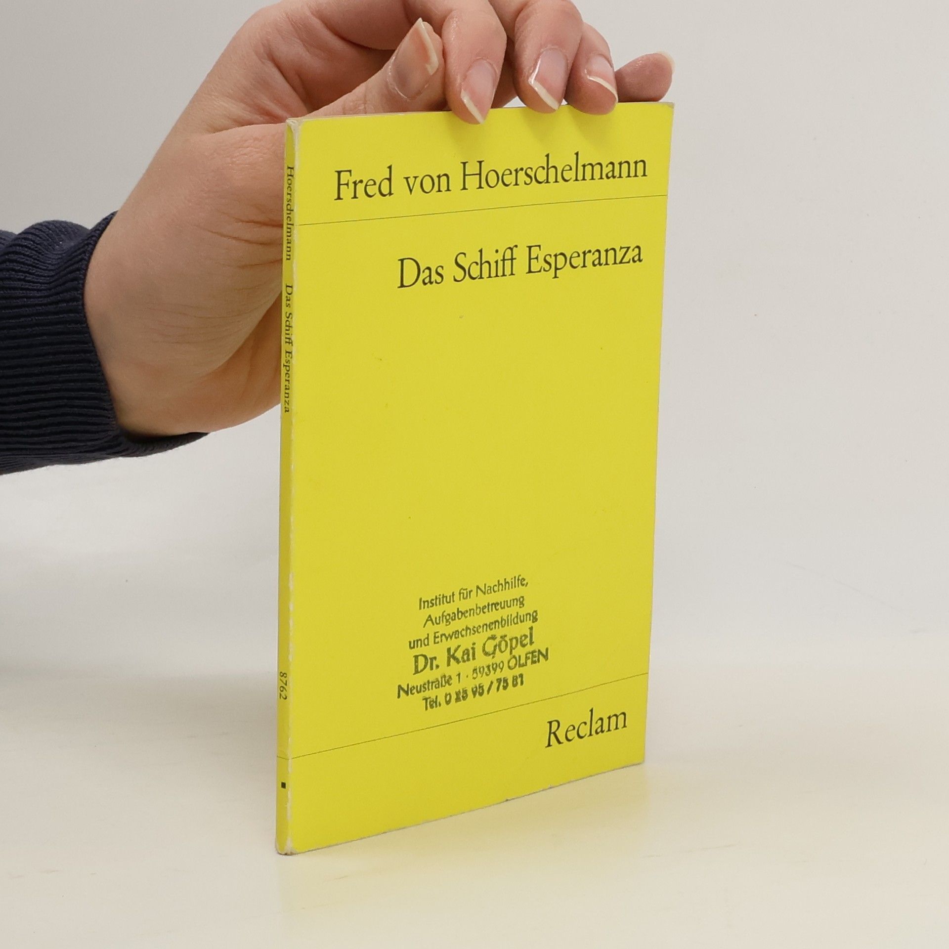 Das Schiff Esperanza