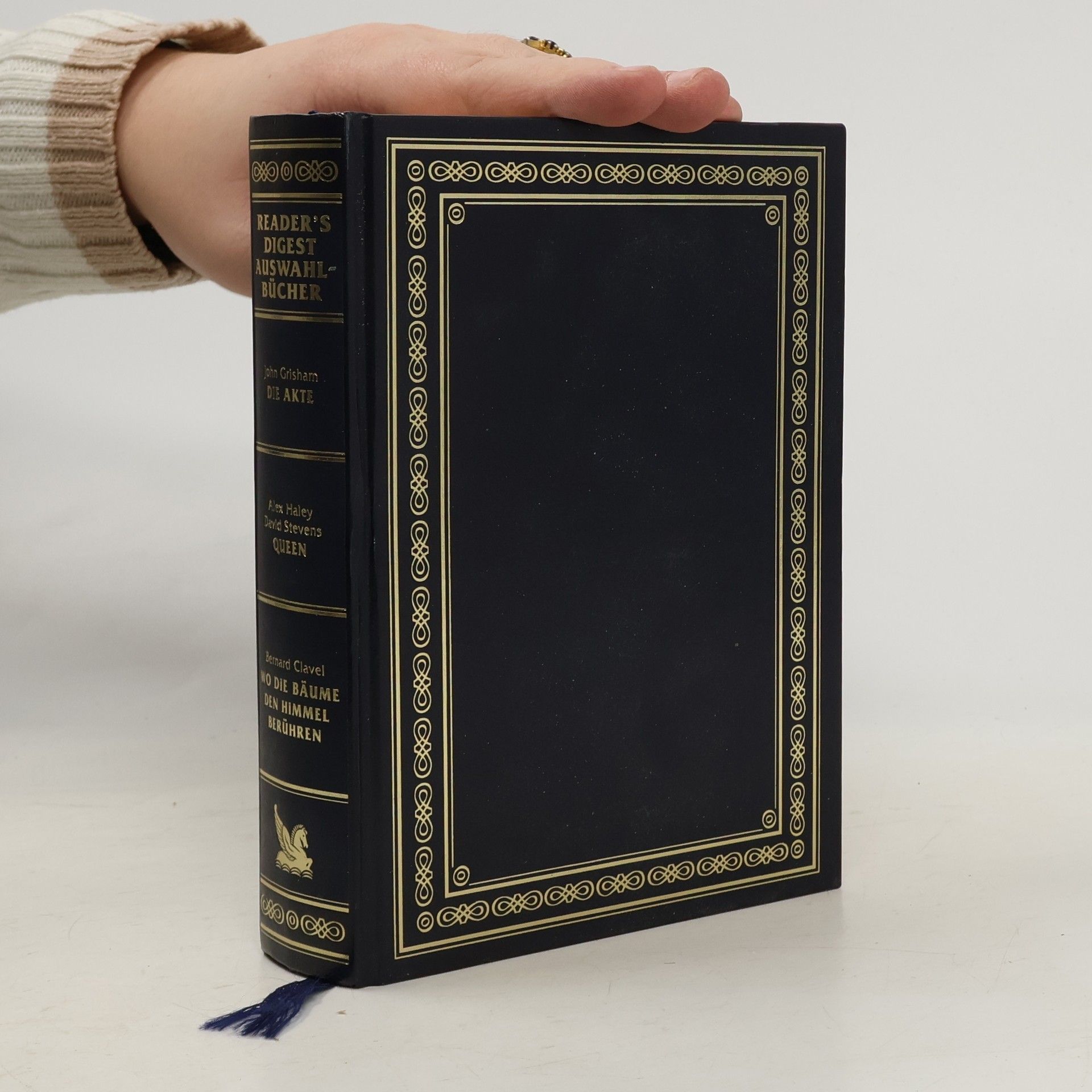 Auteurscollectief Reader's Digest Auswahlbücher: Die Akte. Alex Haley´s Queen. Wo die Bäume den Himmel berühren