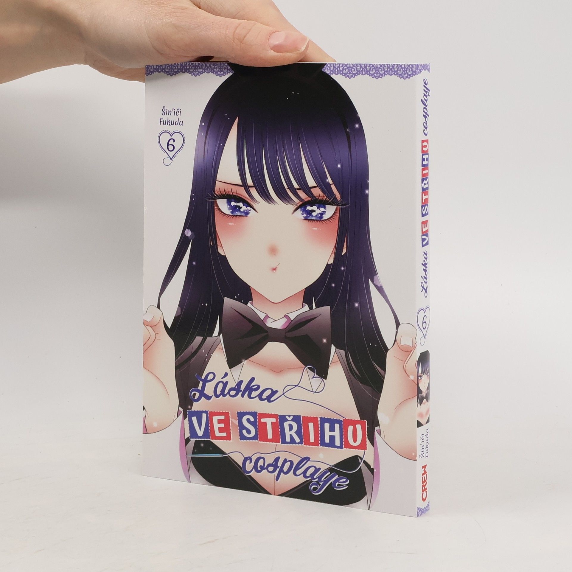 Shin'ichi Fukuda Láska ve střihu cosplaye 6