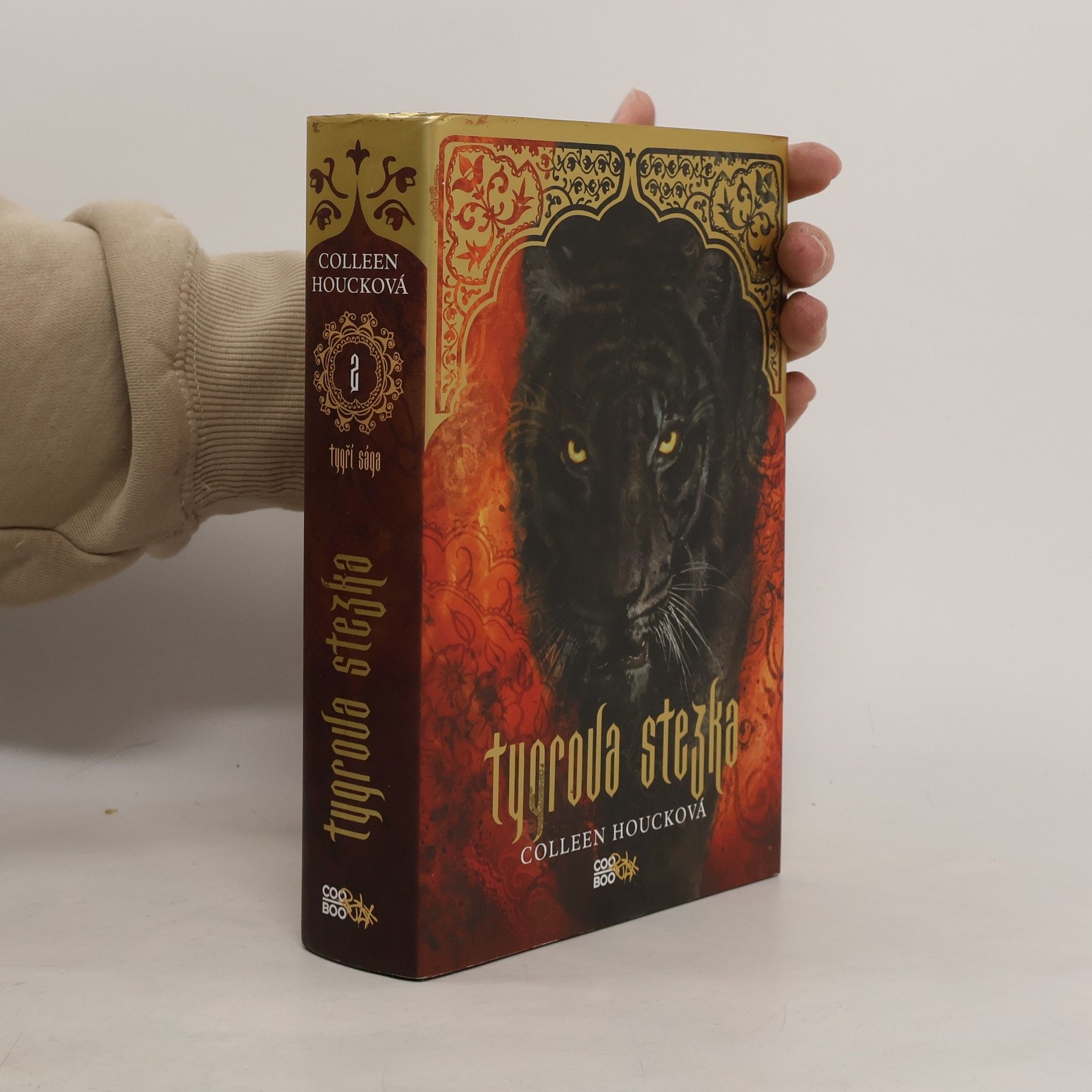 Colleen Houck Tygrova stezka