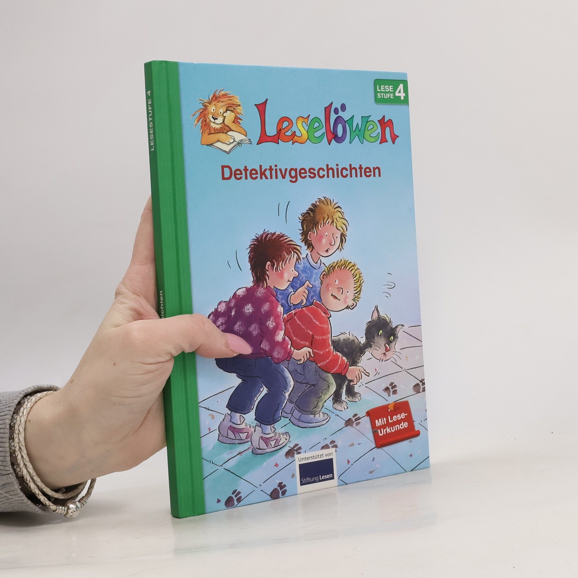 Katja Reider Leselöwen: Detektivgeschichten