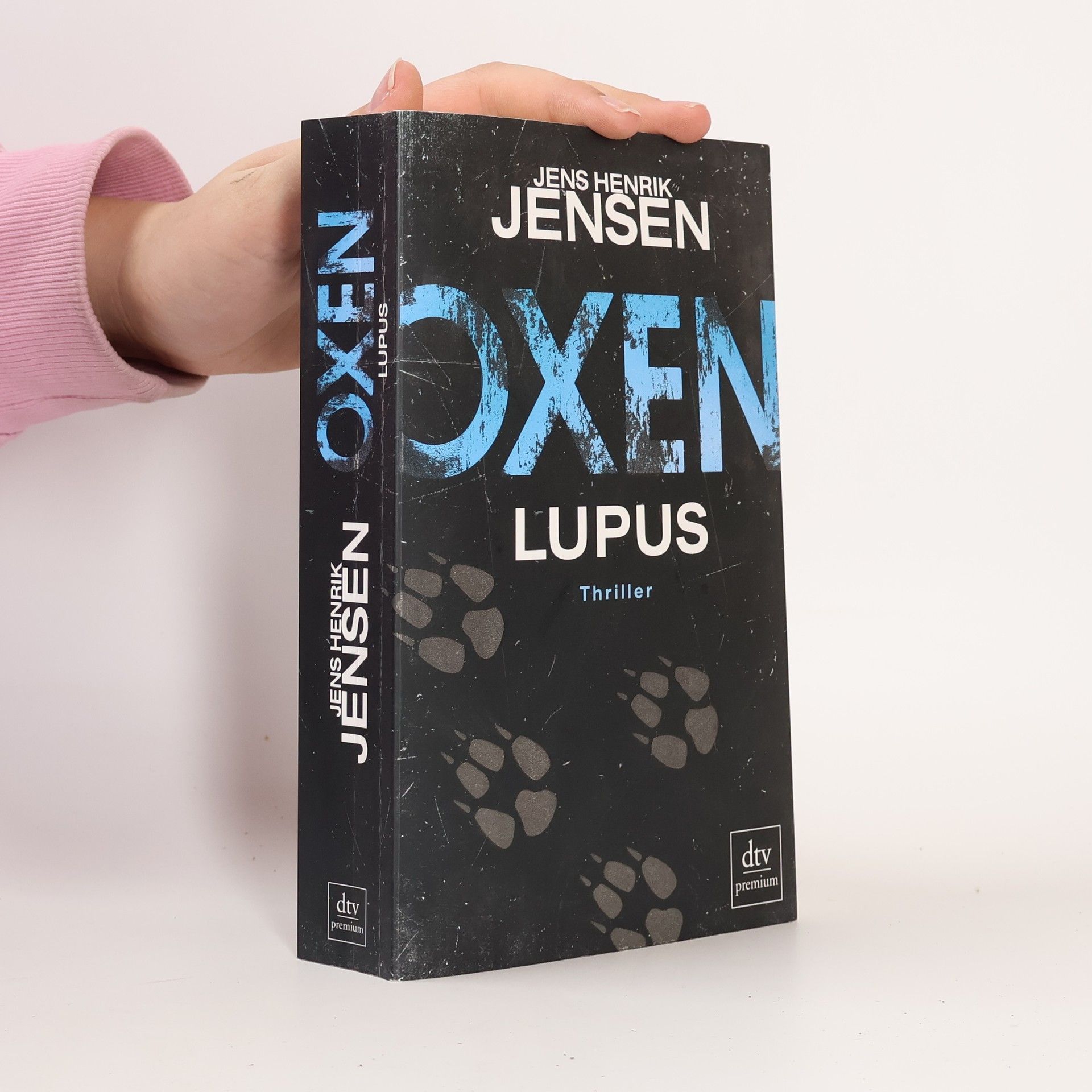 Jens Henrik Jensen Oxen - Lupus