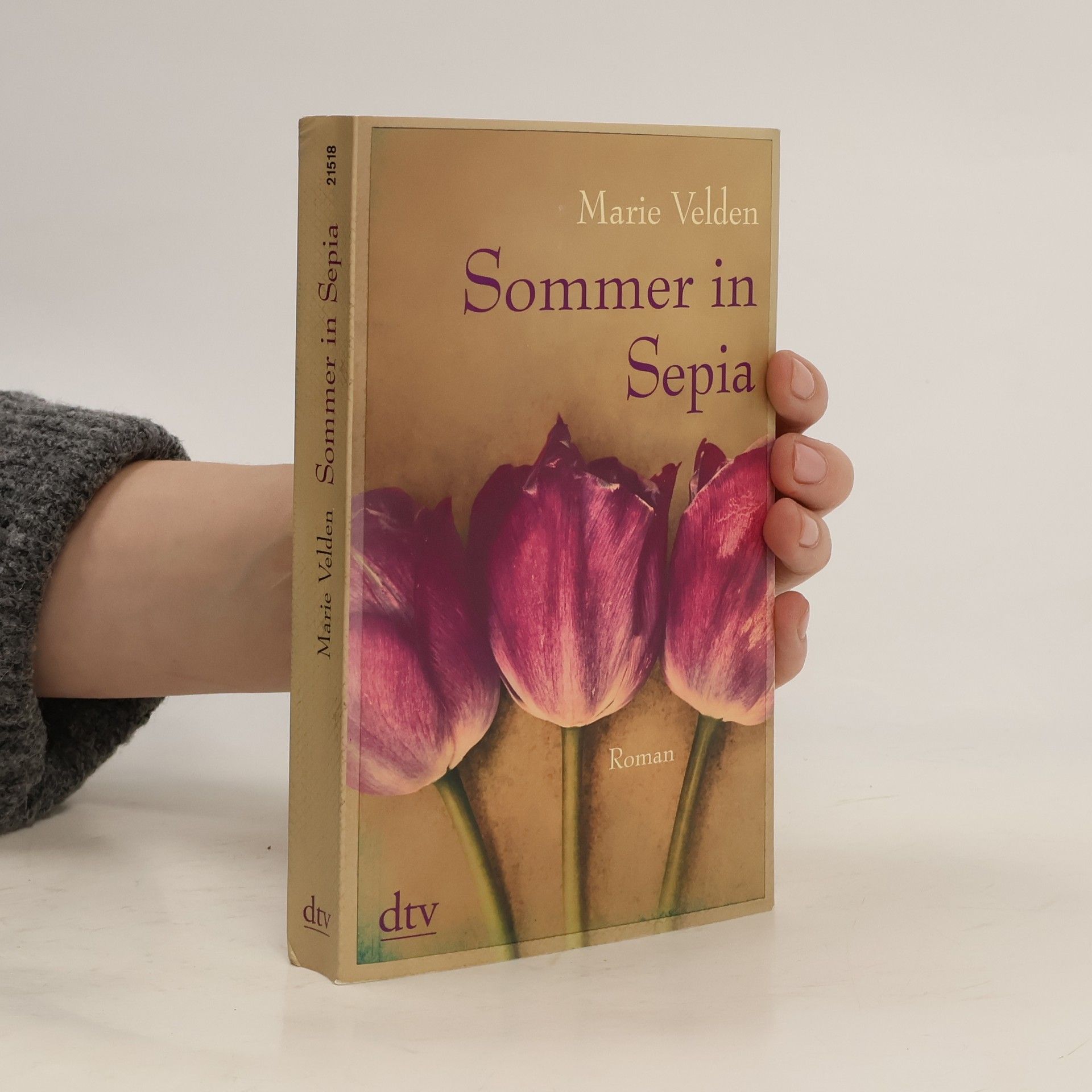 Marie Velden Sommer in Sepia