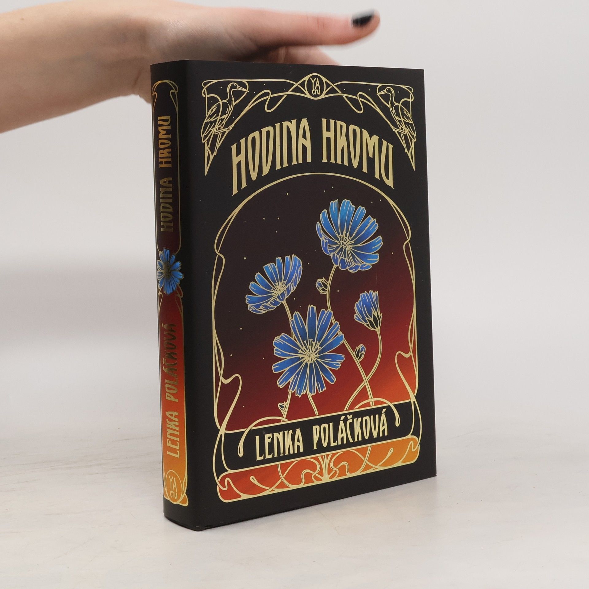 Lenka Poláčková Hodina hromu