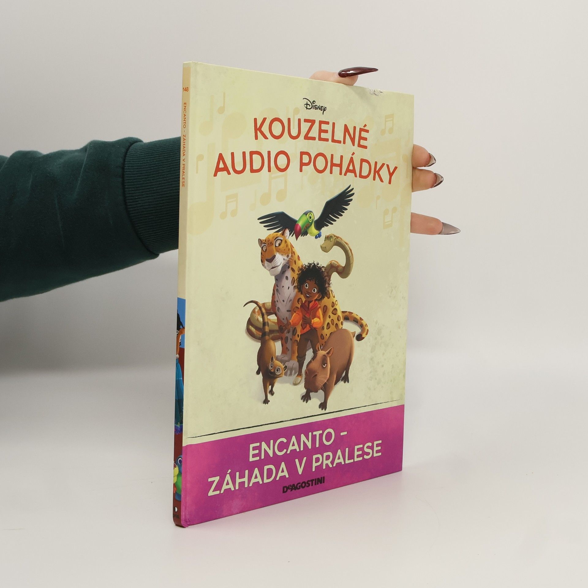 Kolektív autorov Encanto - Záahada v pralese