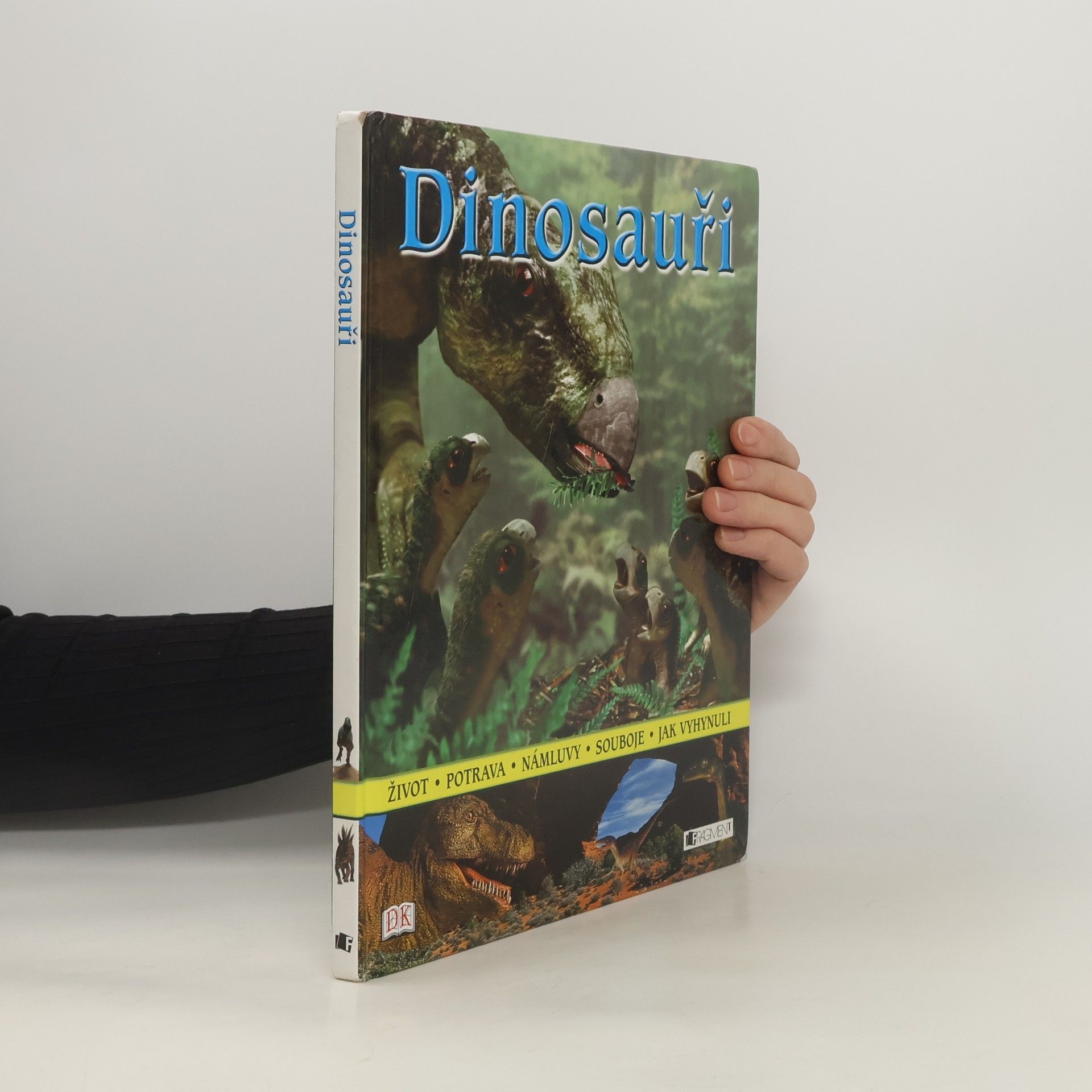 Michael Fokt Dinosauři