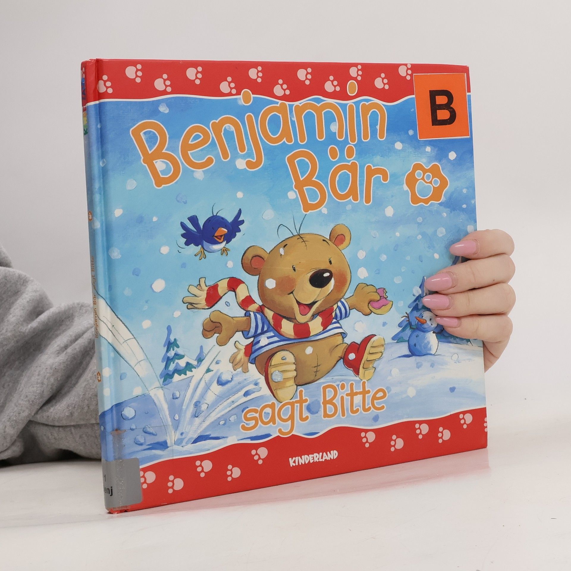 Claire Freedman Benjamin Bär sagt Bitte