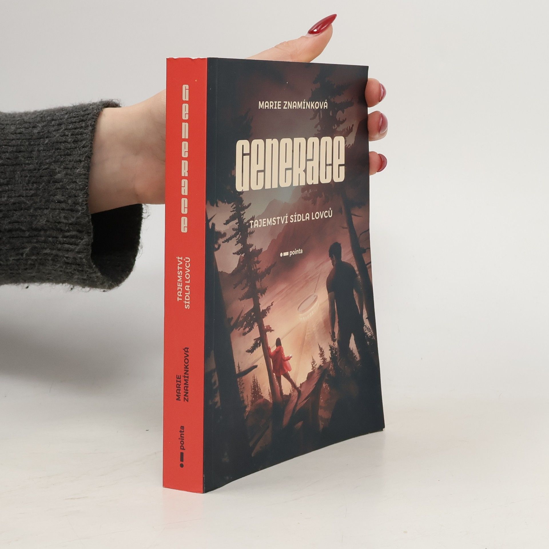 Tajemství sídla lovců. Generace