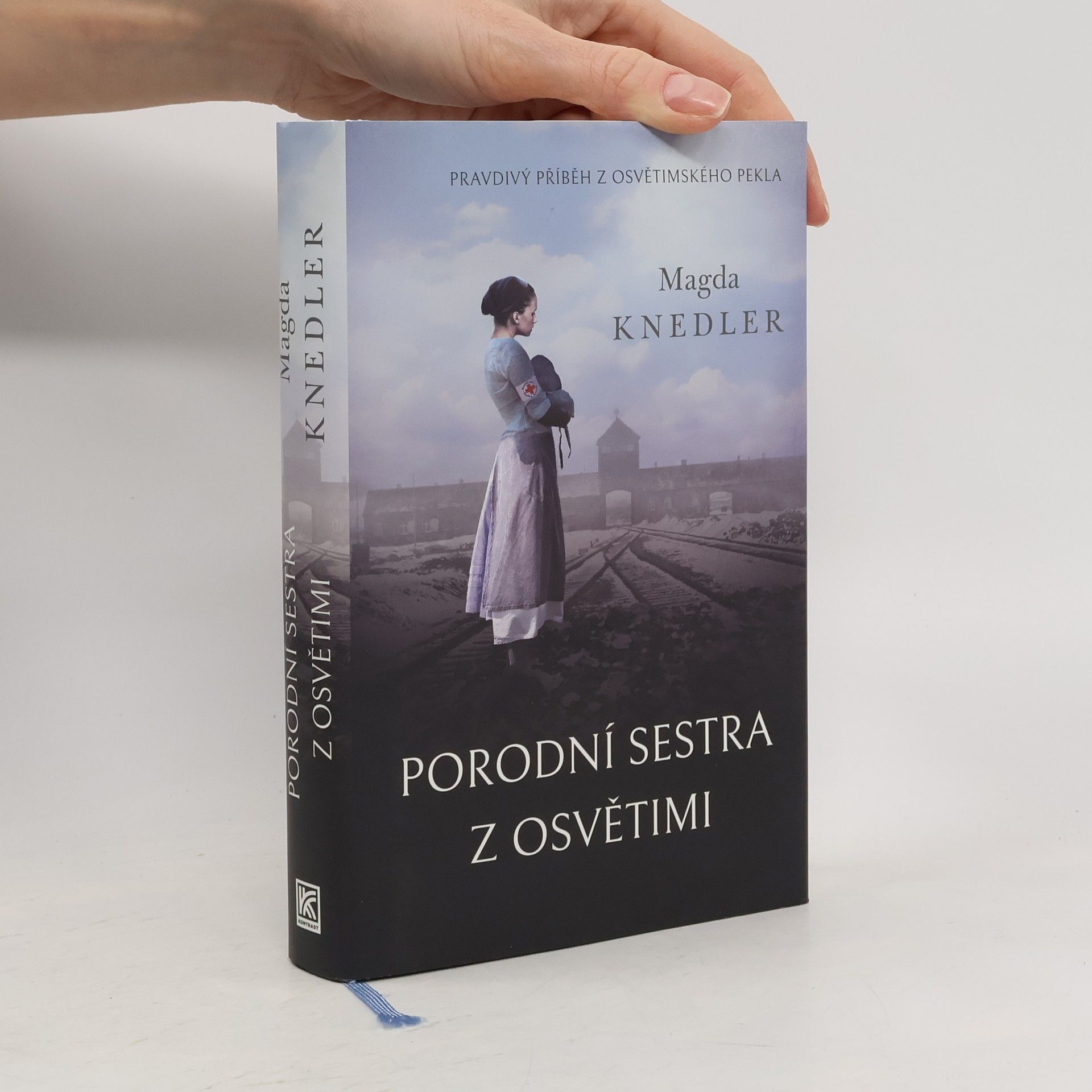 Magdalena Knedler Porodní sestra z Osvětimi