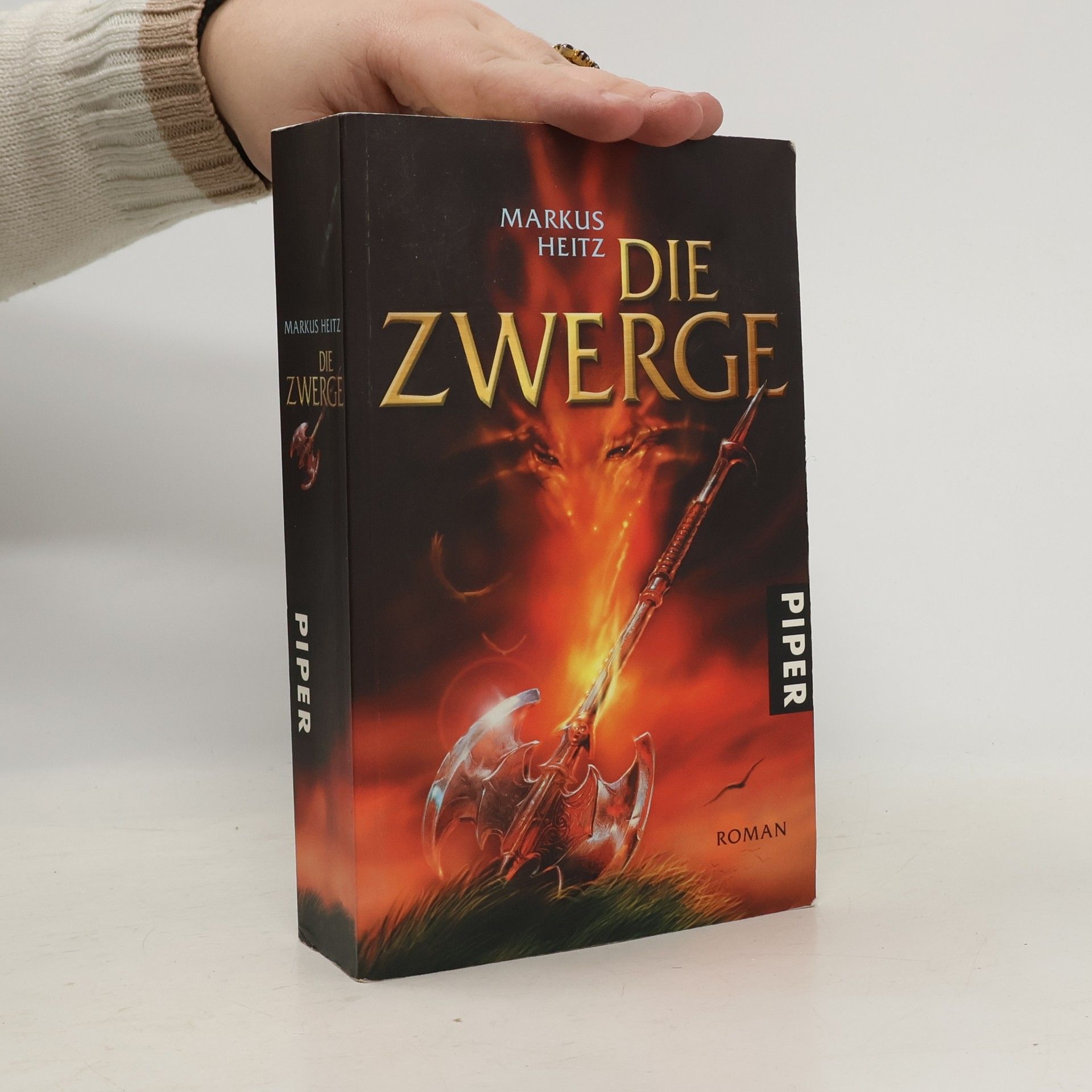 Markus Heitz Die Zwerge