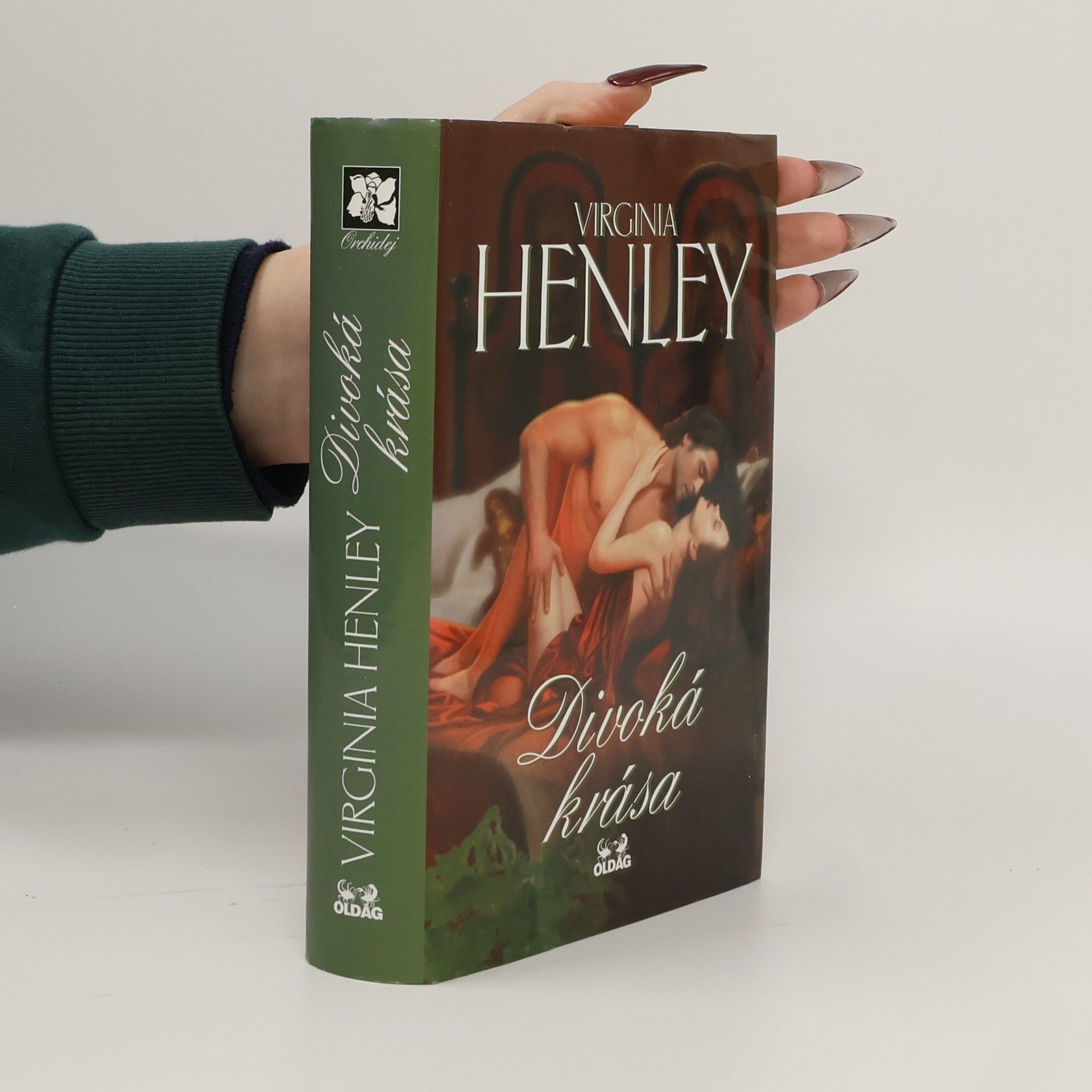 Virginia Henley Divoká krása