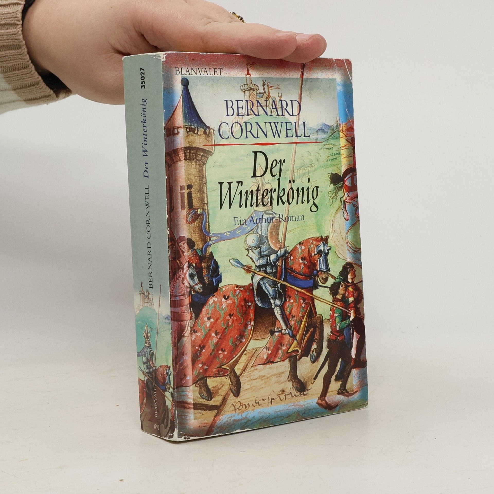 Bernard Cornwell Der Winterkönig