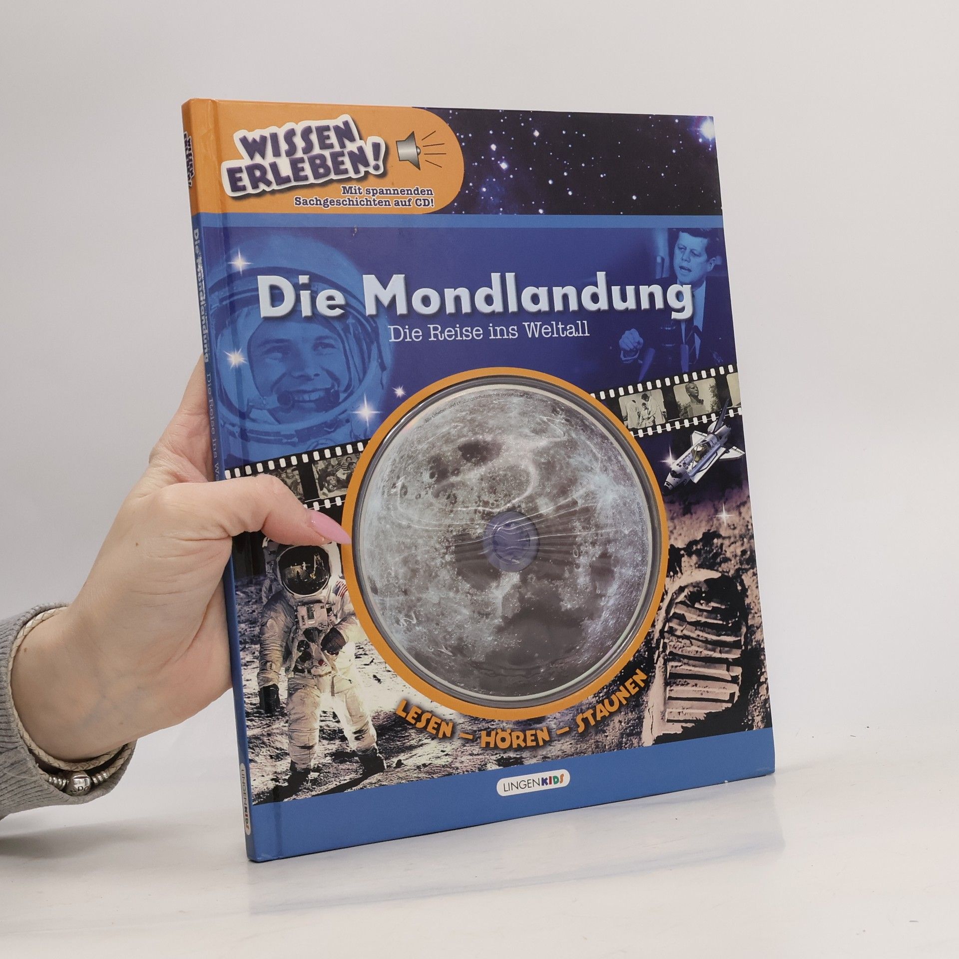 Sabine Nelke Die Mondlandung. Die Reise ins Weltall