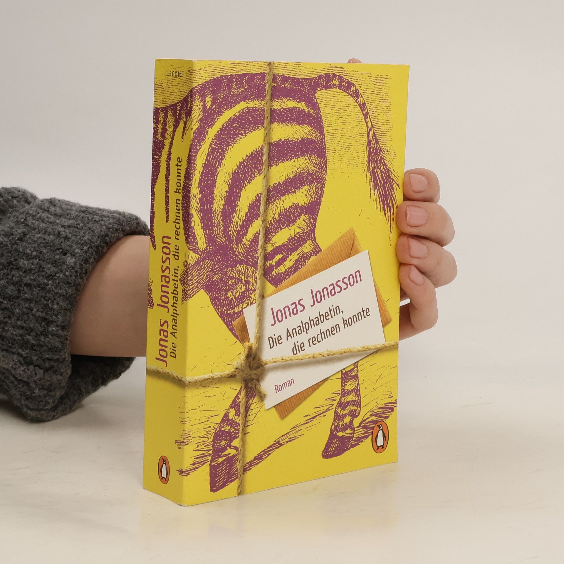 Jonas Jonasson Die Analphabetin, die rechnen konnte