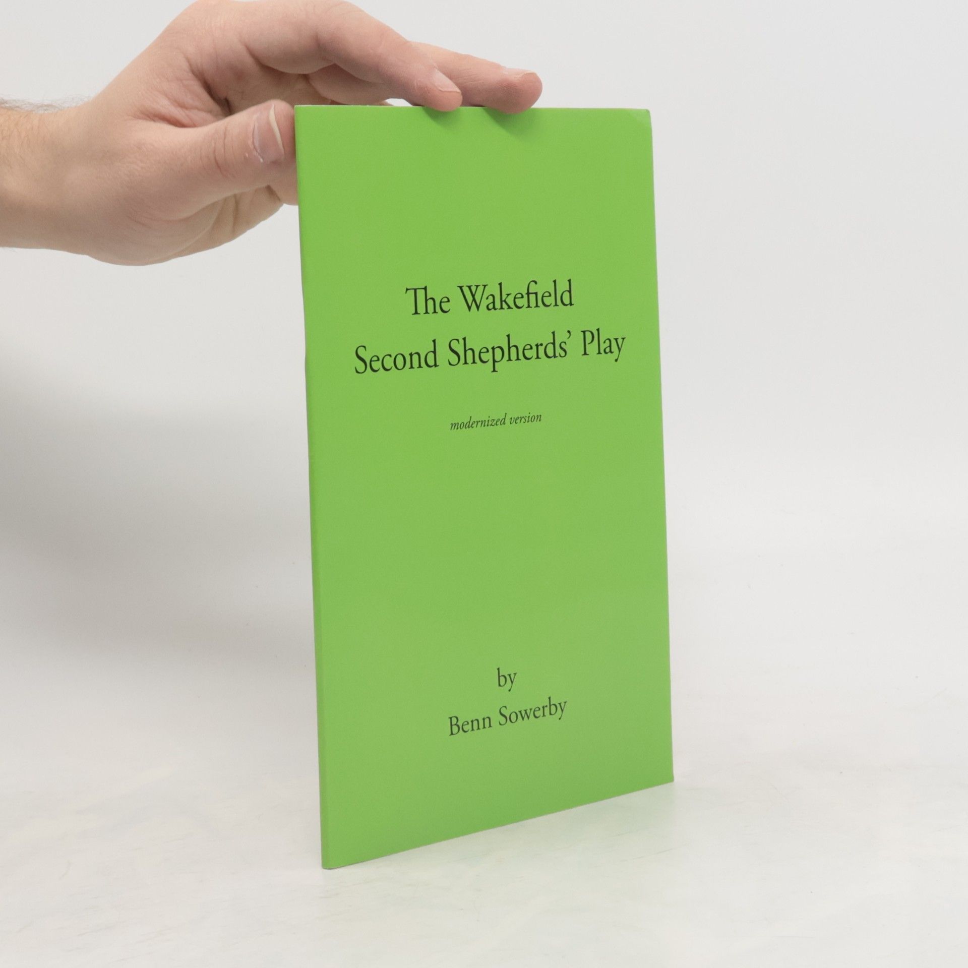 Wakefield Master The Wakefield Second Shepherds Play