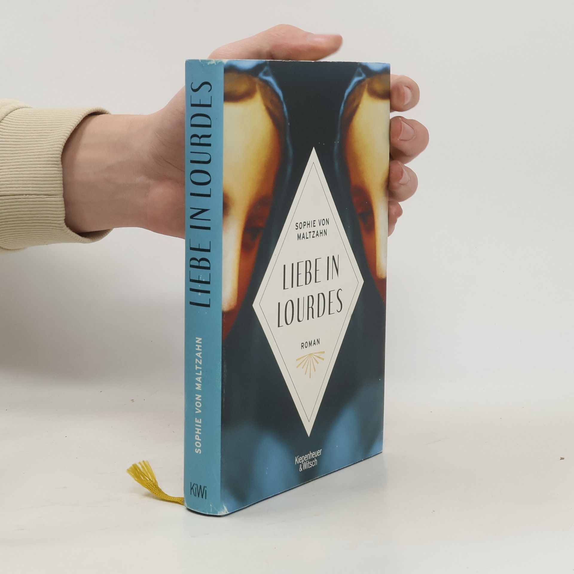 Sophie von Maltzahn Liebe in Lourdes