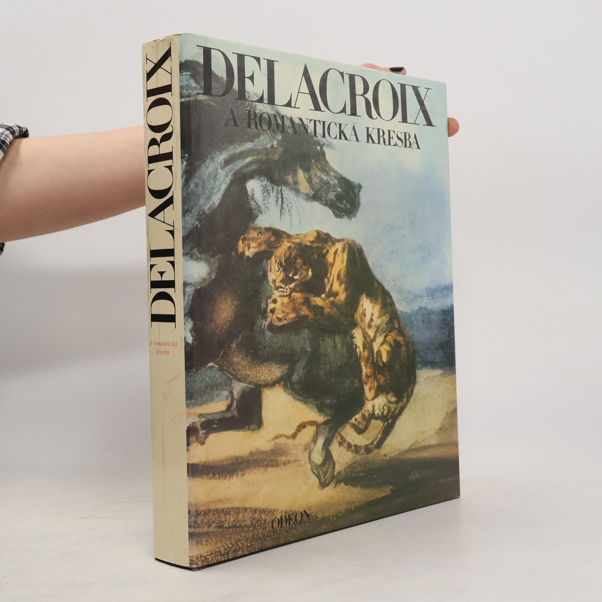 Eva Petrová Delacroix a romantická kresba