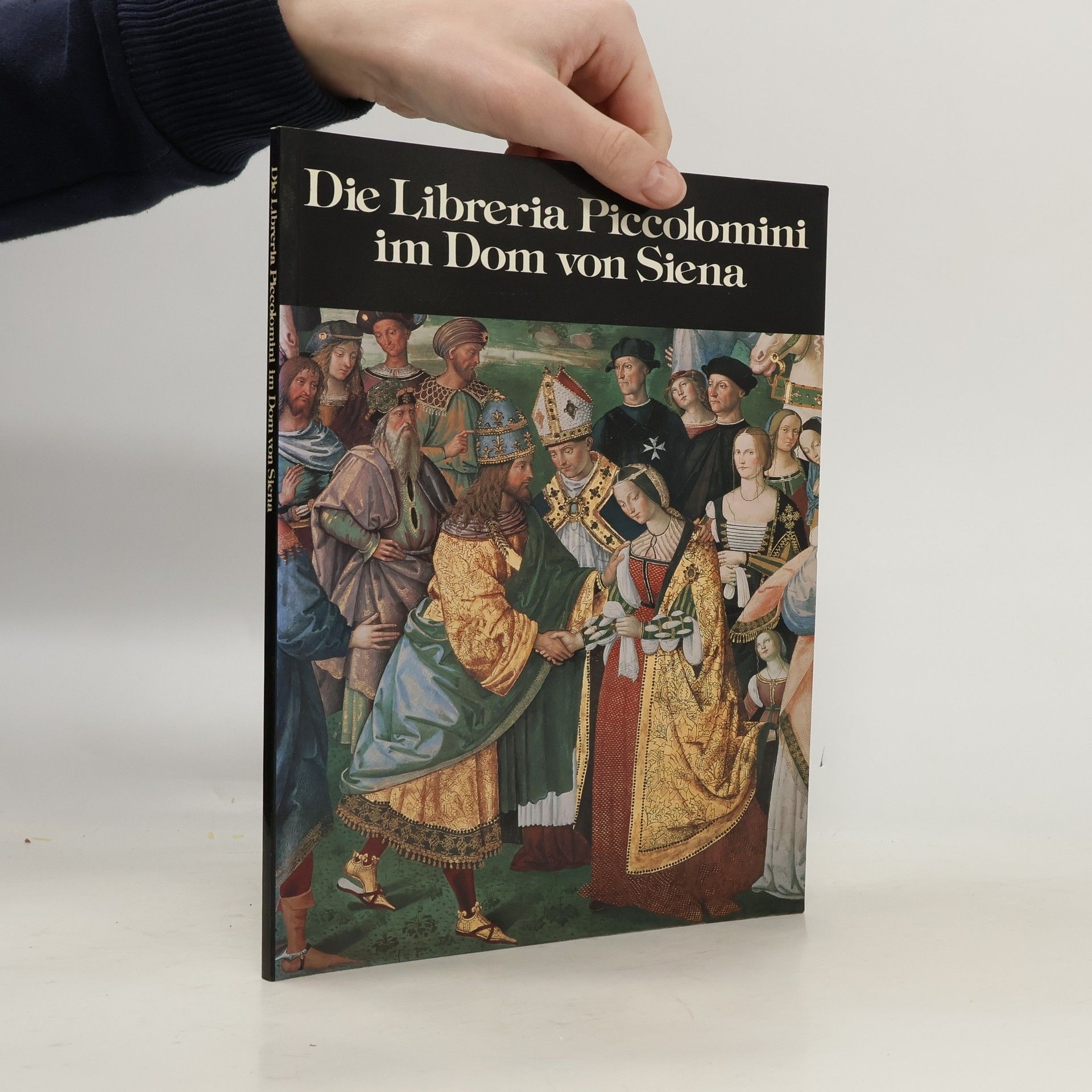 Collectif d'auteurs Die Libreria Piccolomini im Dom von Siena