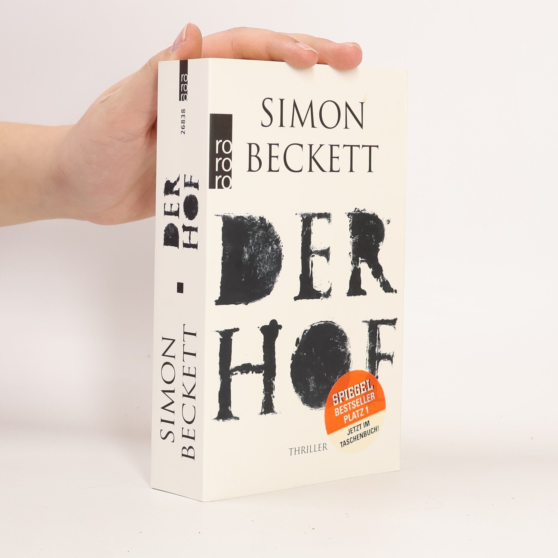 Simon Beckett Der Hof