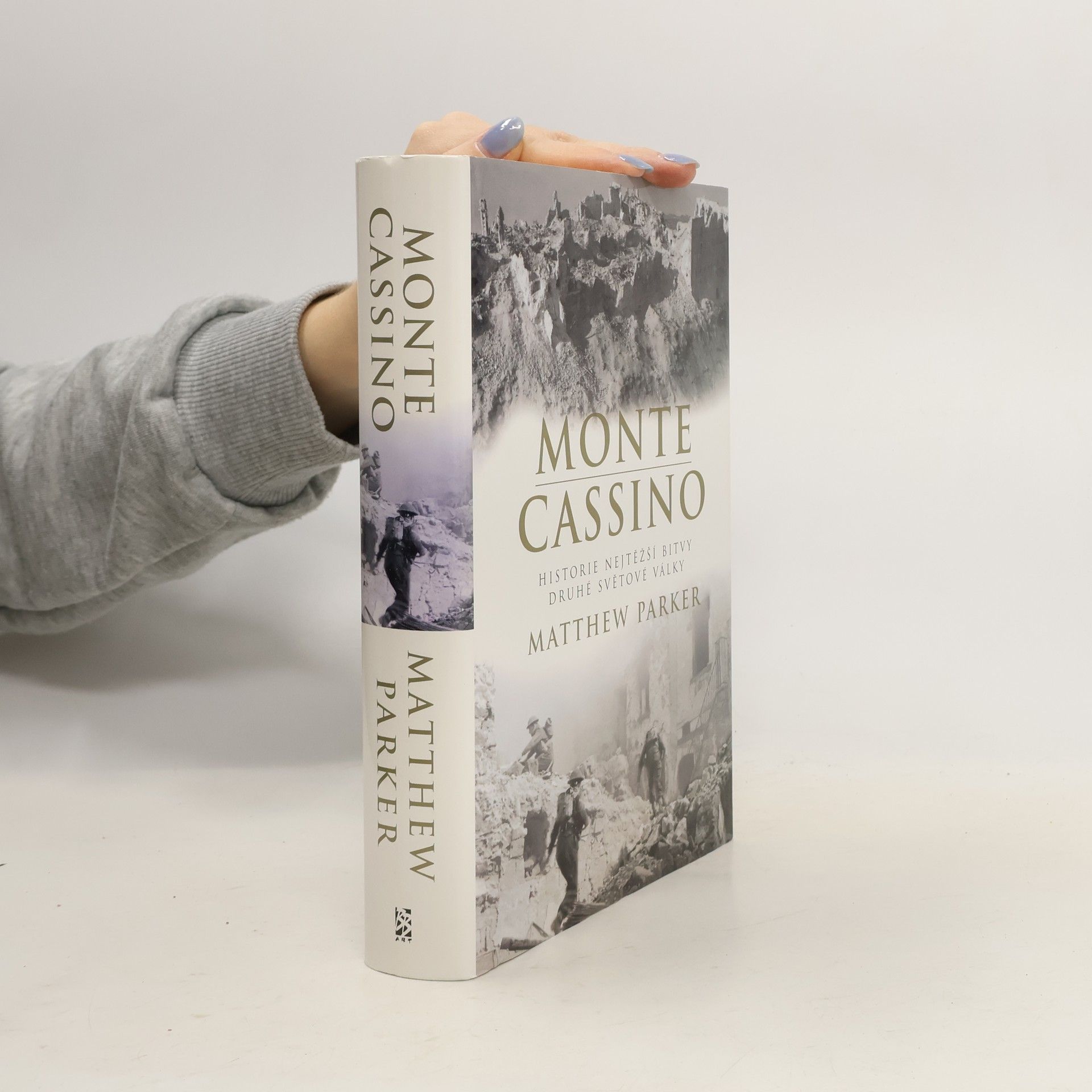 Matthew Parker Monte Cassino