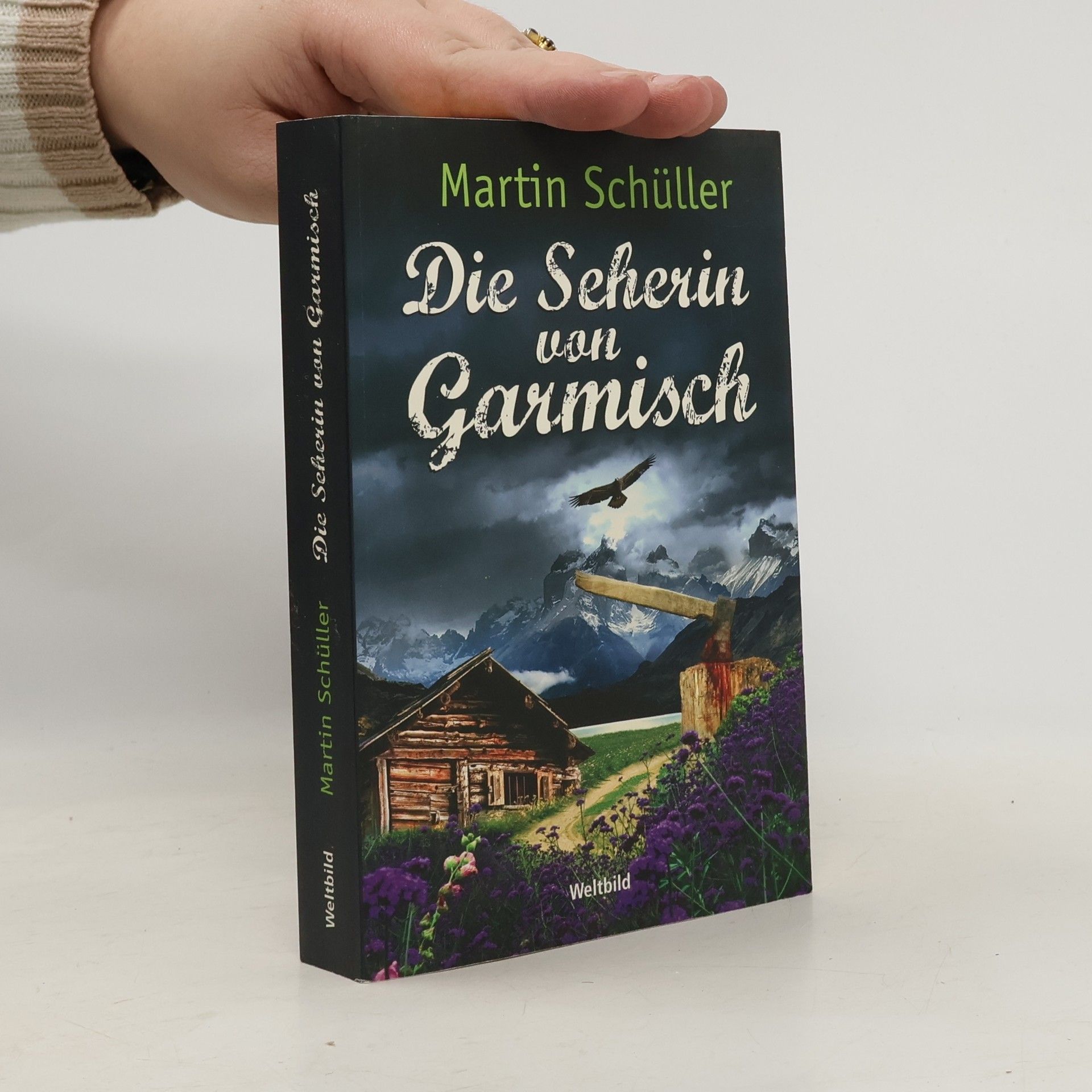 Martin Schüller Die Seherin von Garmisch