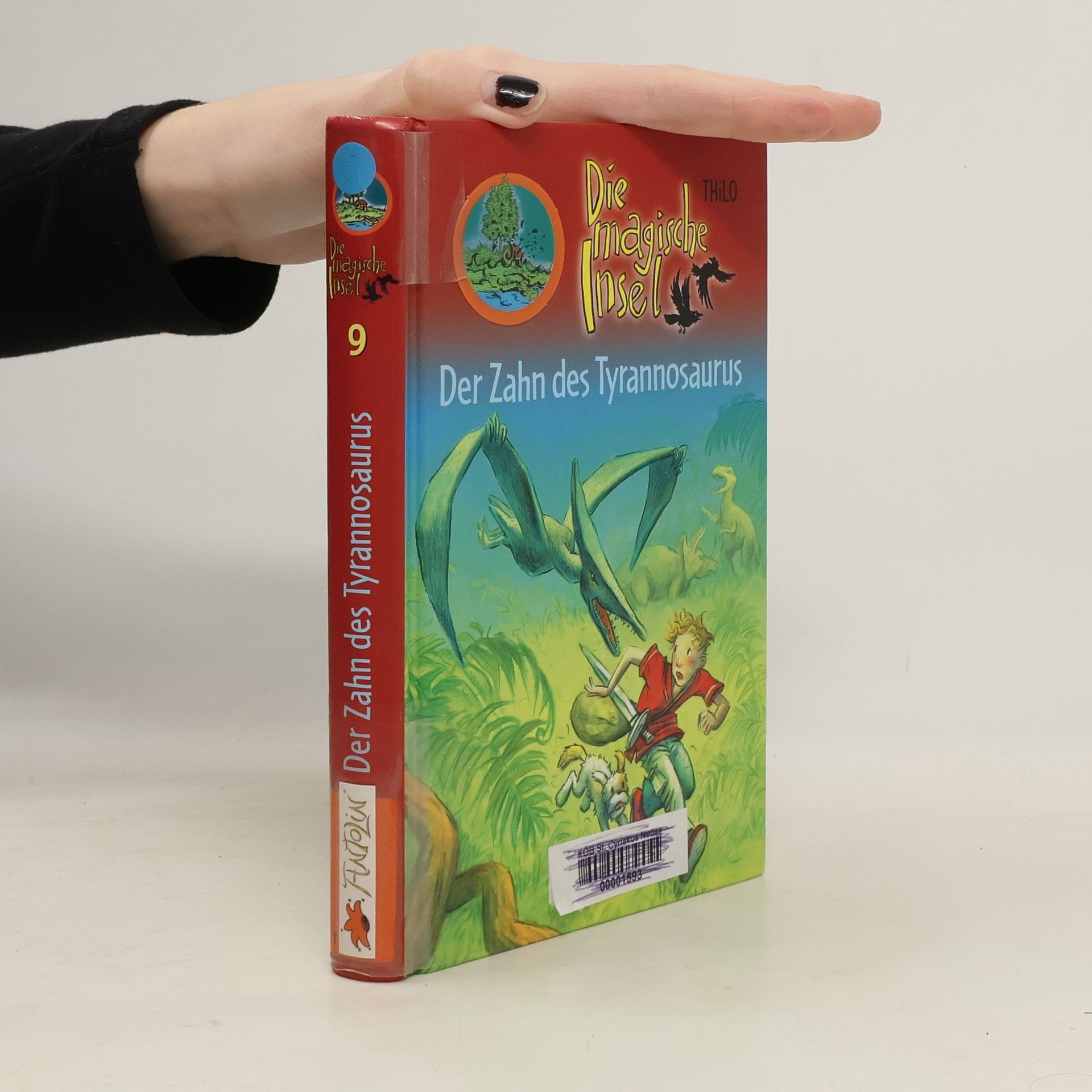 Autorenkollektiv Die magische Insel 09. Der Zahn des Tyrannosaurus