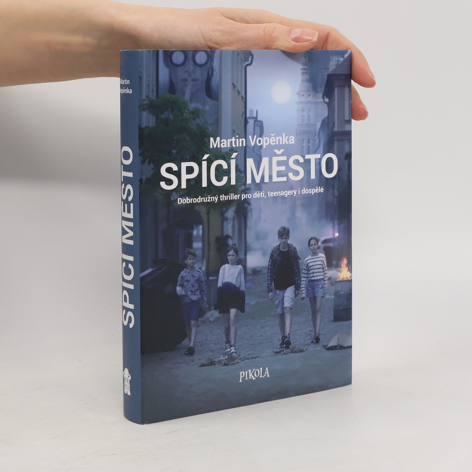 Martin Vopěnka Spící město