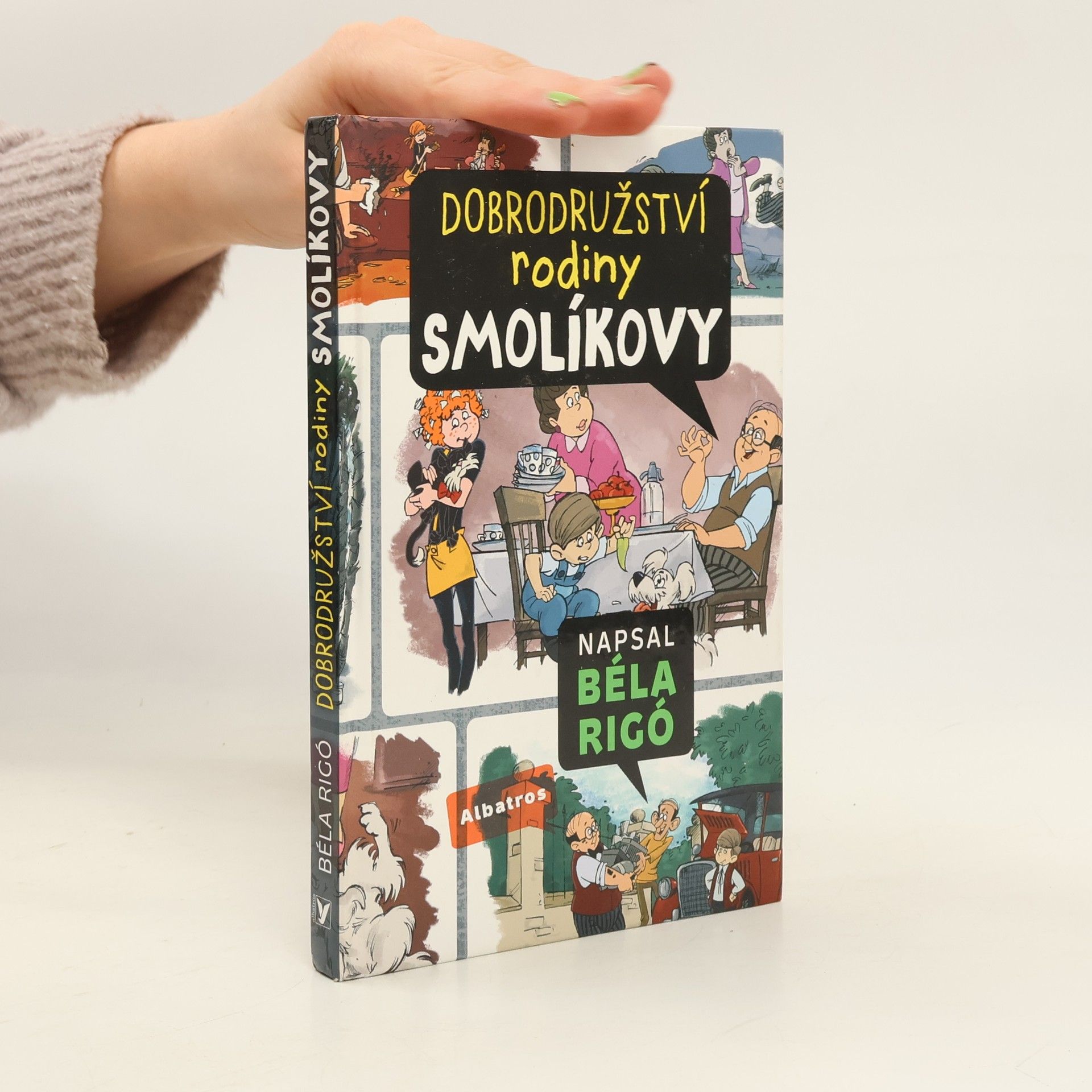 Dobrodružství rodiny Smolíkovy