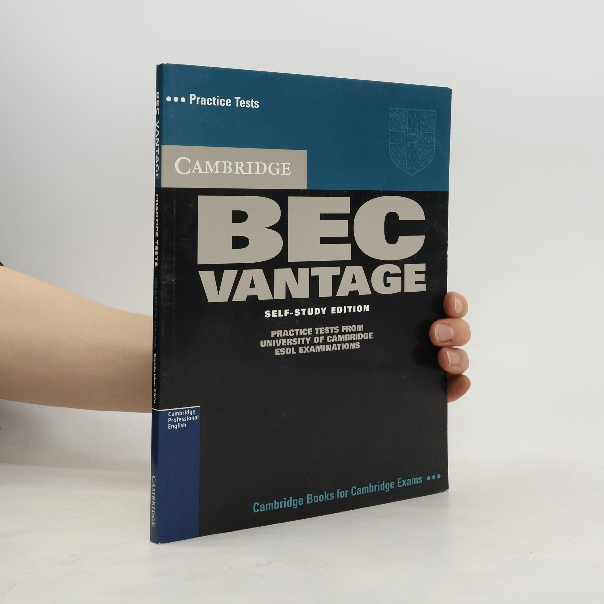 Autores varios BEC Vantage Practice Tests