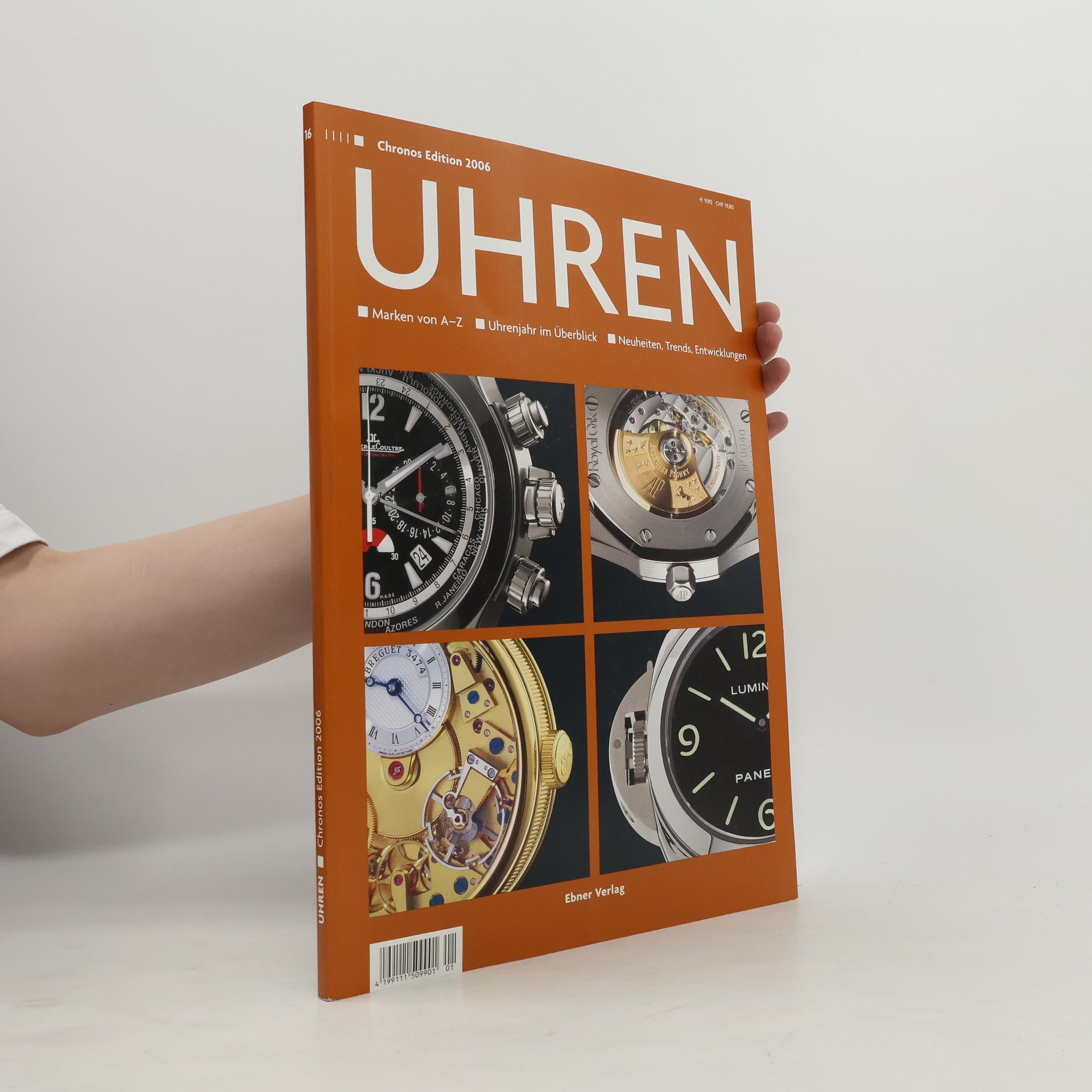 Kolektív autorov Chronos Edition 2006 Uhren