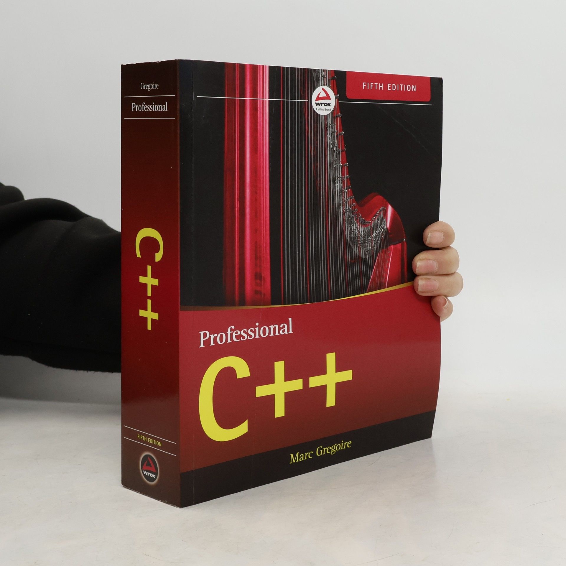 Marc Gregoire Professional C++ - Fifth Edition