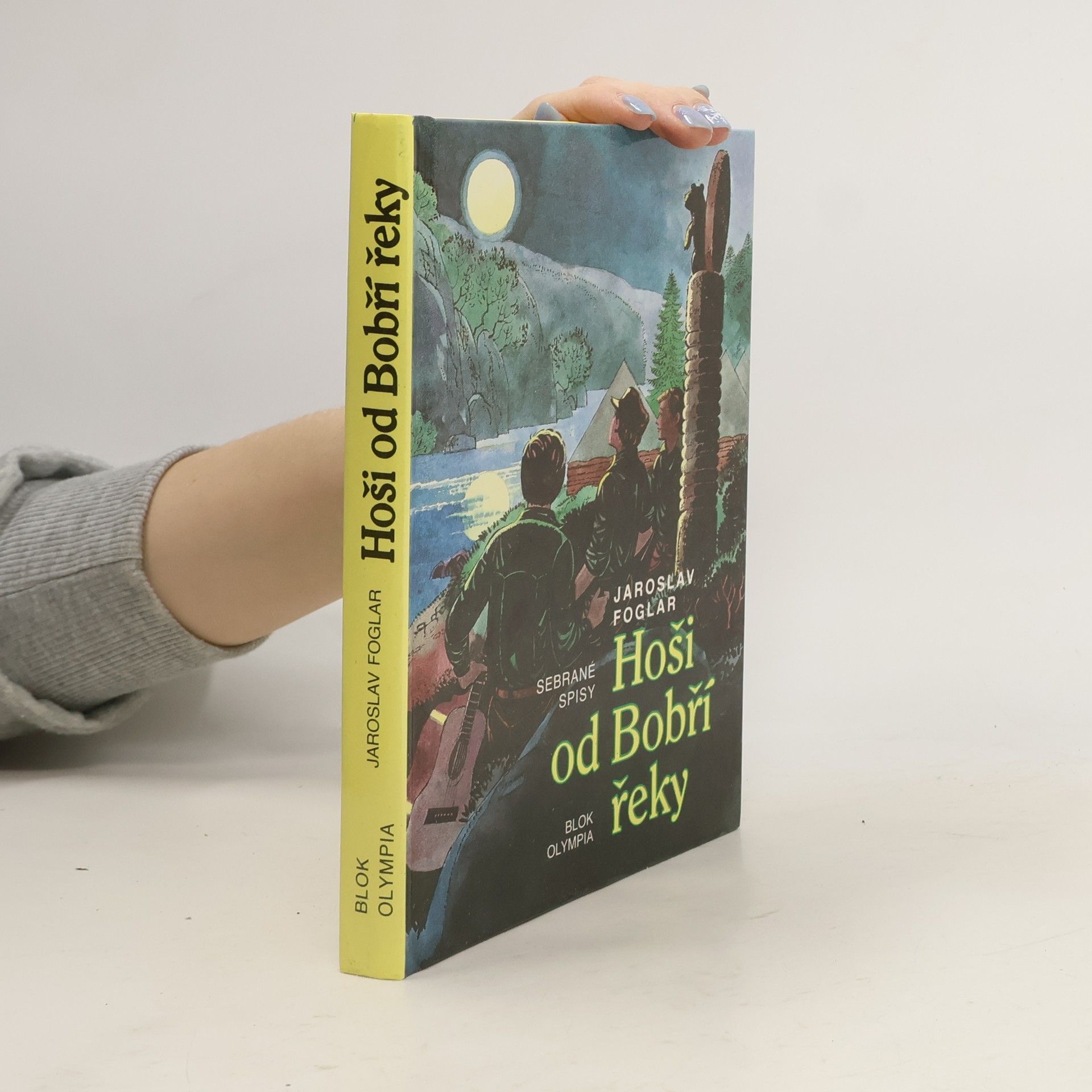 Jaroslav Foglar Hoši od Bobří řeky