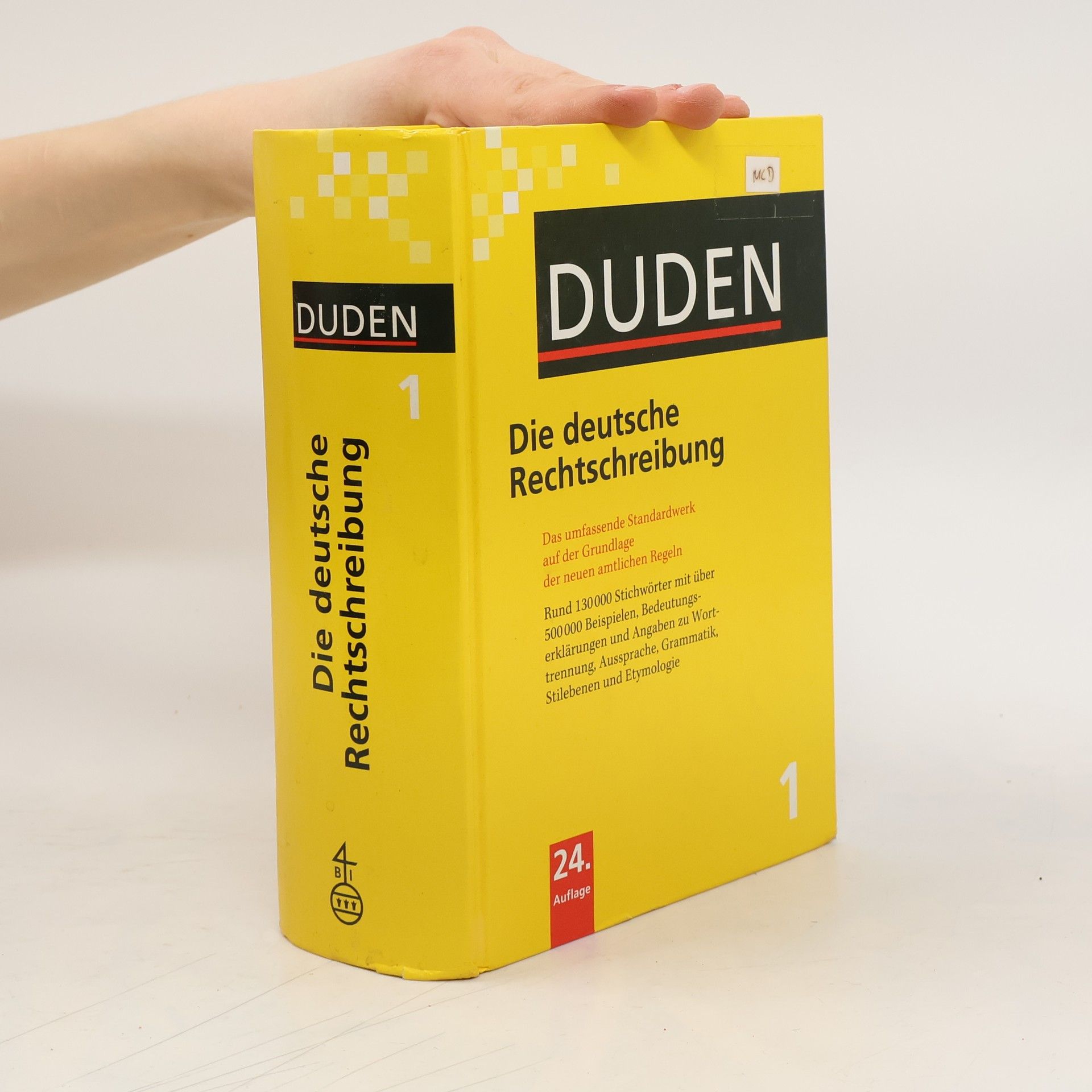 Werner Scholze Stubenrecht Duden, Die deutsche Rechtschreibung