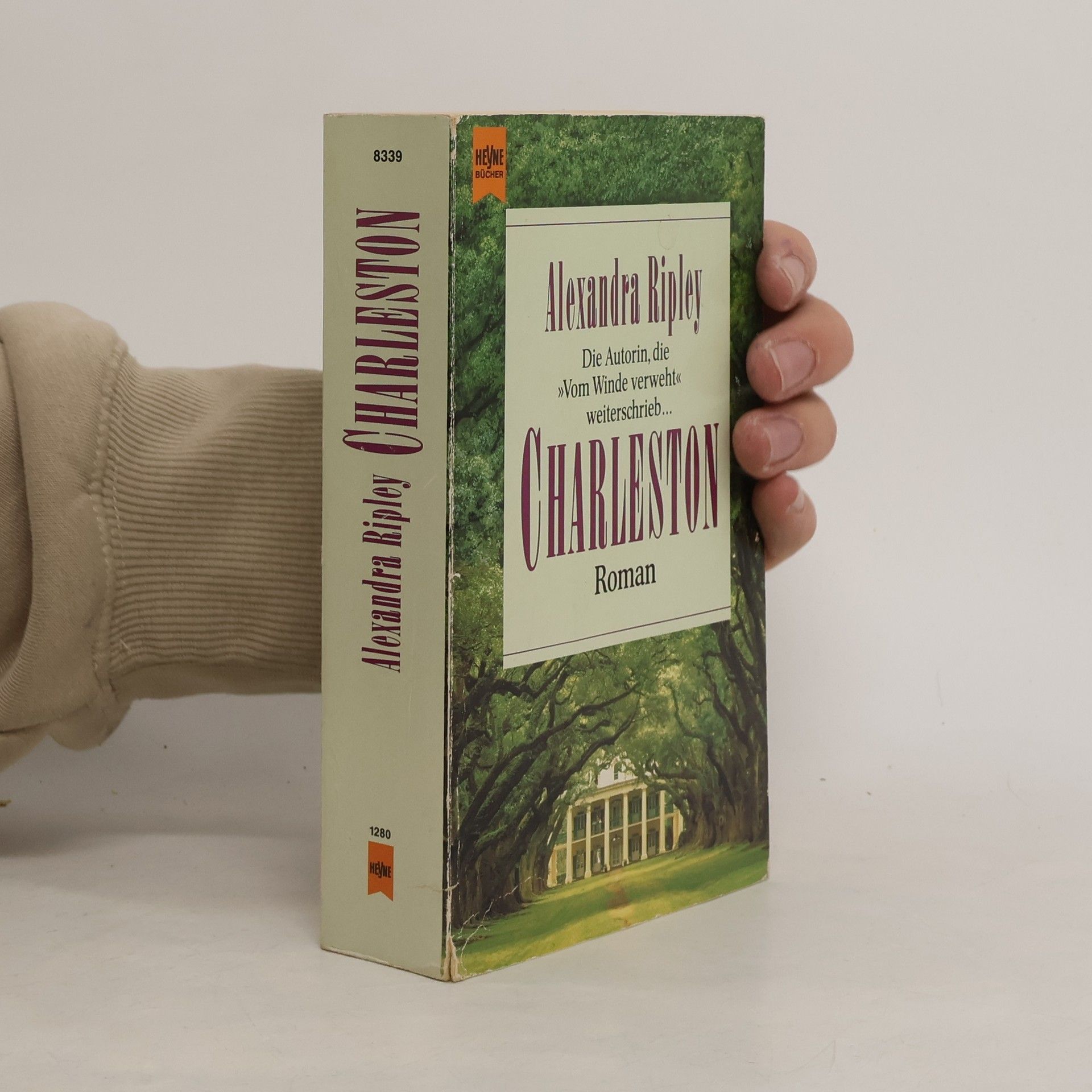 Alexandra Ripley Charleston