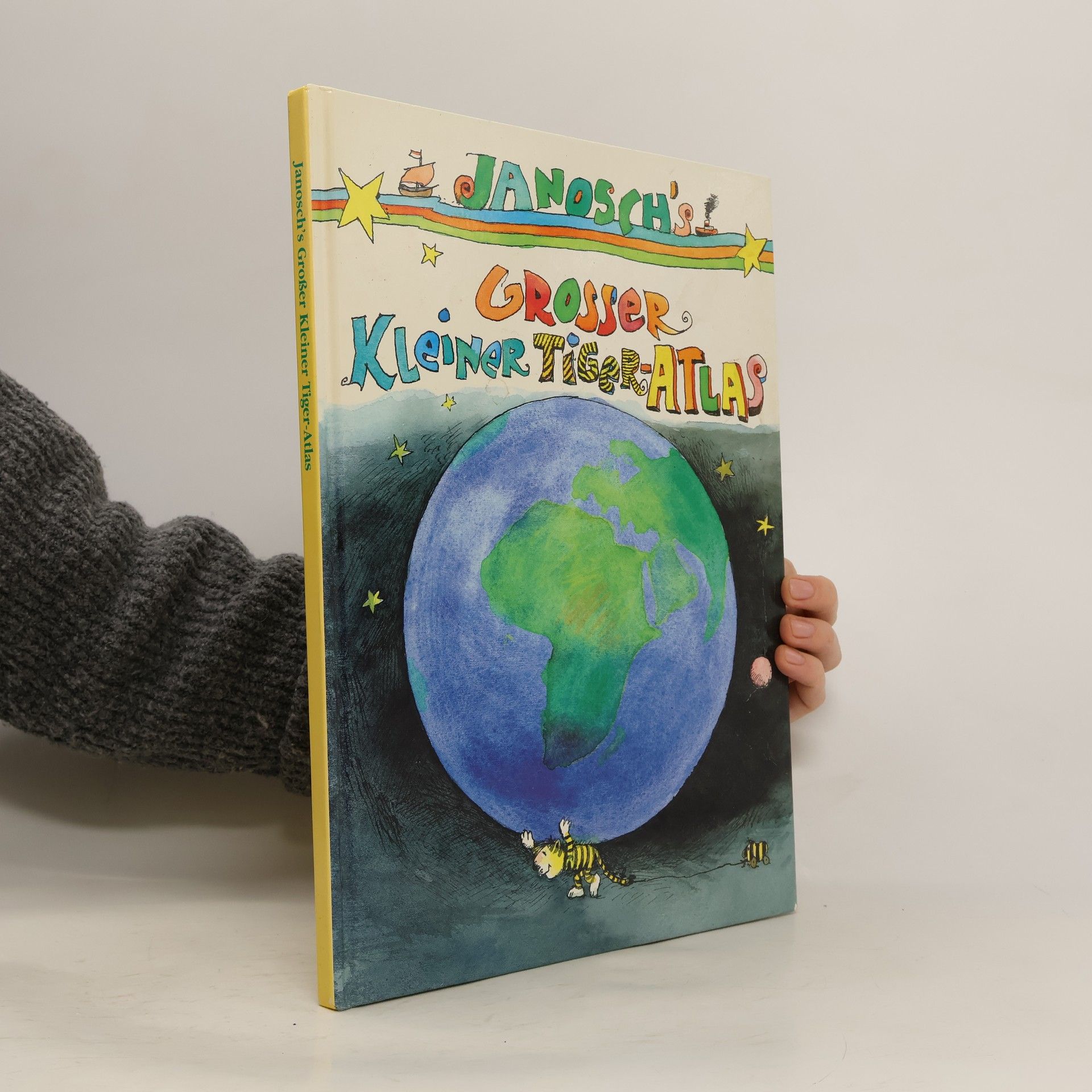 Kolektív autorov Janosch's Großer Kleine Tiger-Atlas