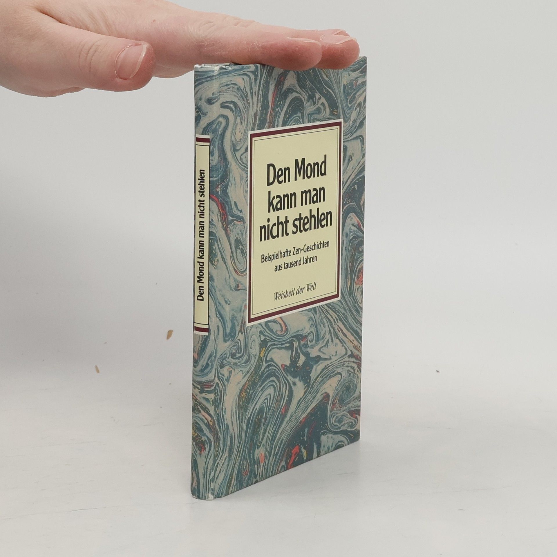 Jürgen Stephan Den Mond kann man nicht stehlen. Beispielhafte Zen-Geschichten aus tausend Jahren