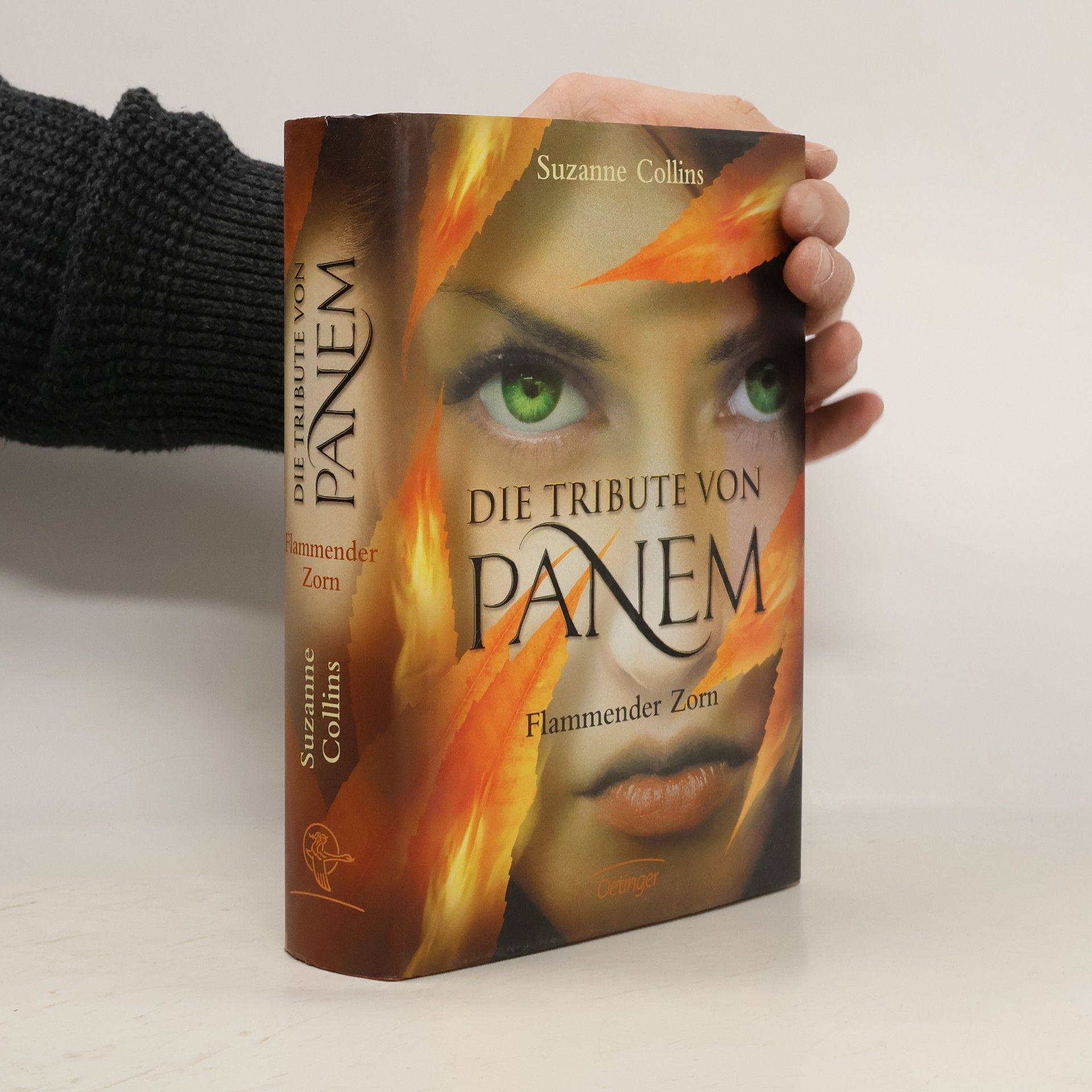 Suzanne Collins Die Tribute vom panem. Flammender Zorn
