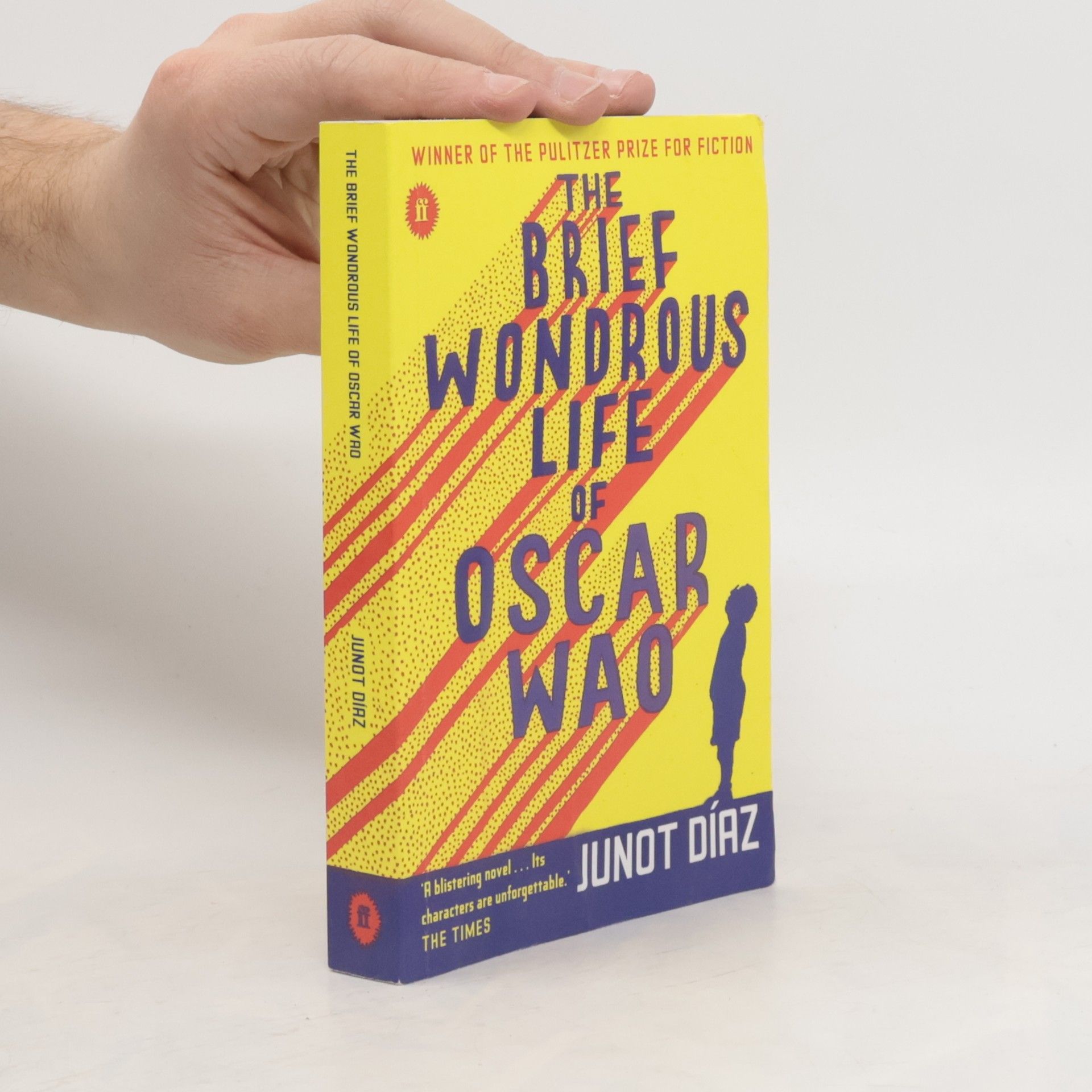 Junot Díaz The Brief Wondrous Life of Oscar Wao