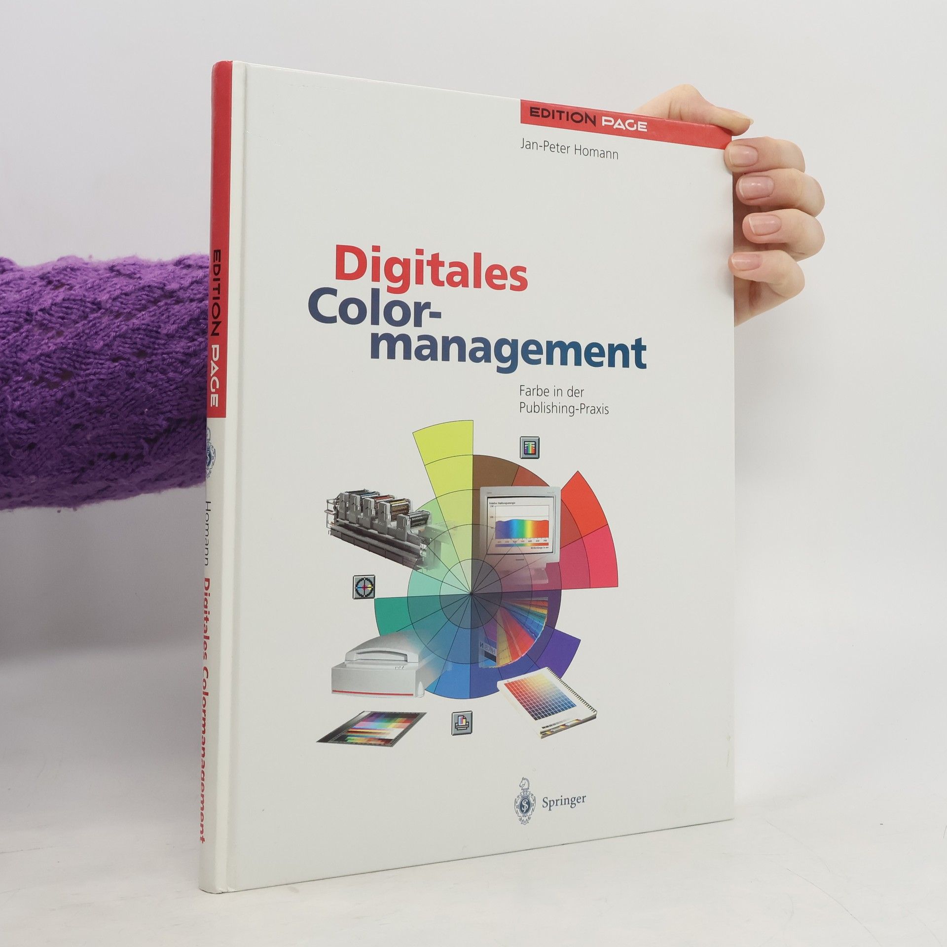 Jan Peter Homann Edition Page: Digitales Colormanagement